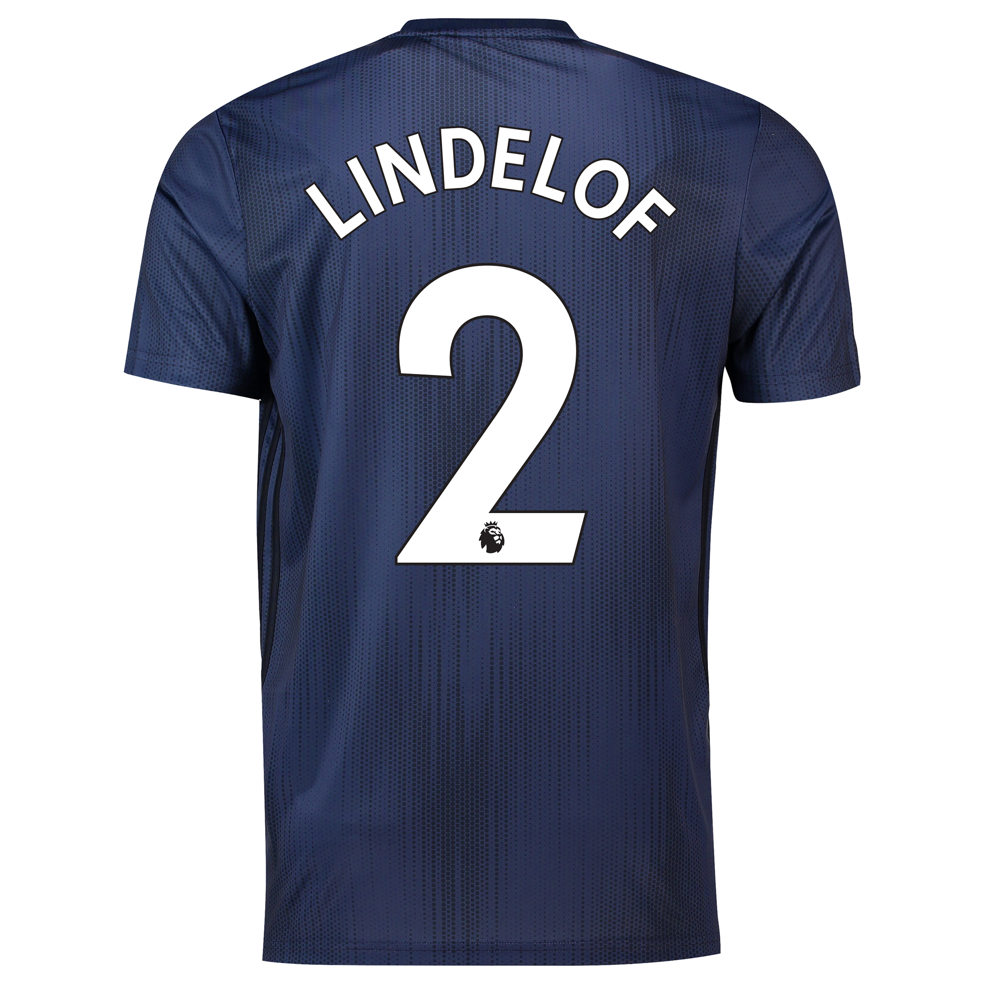 Manchester United Third Shirt 2018-19 with Lindelof 2 printing