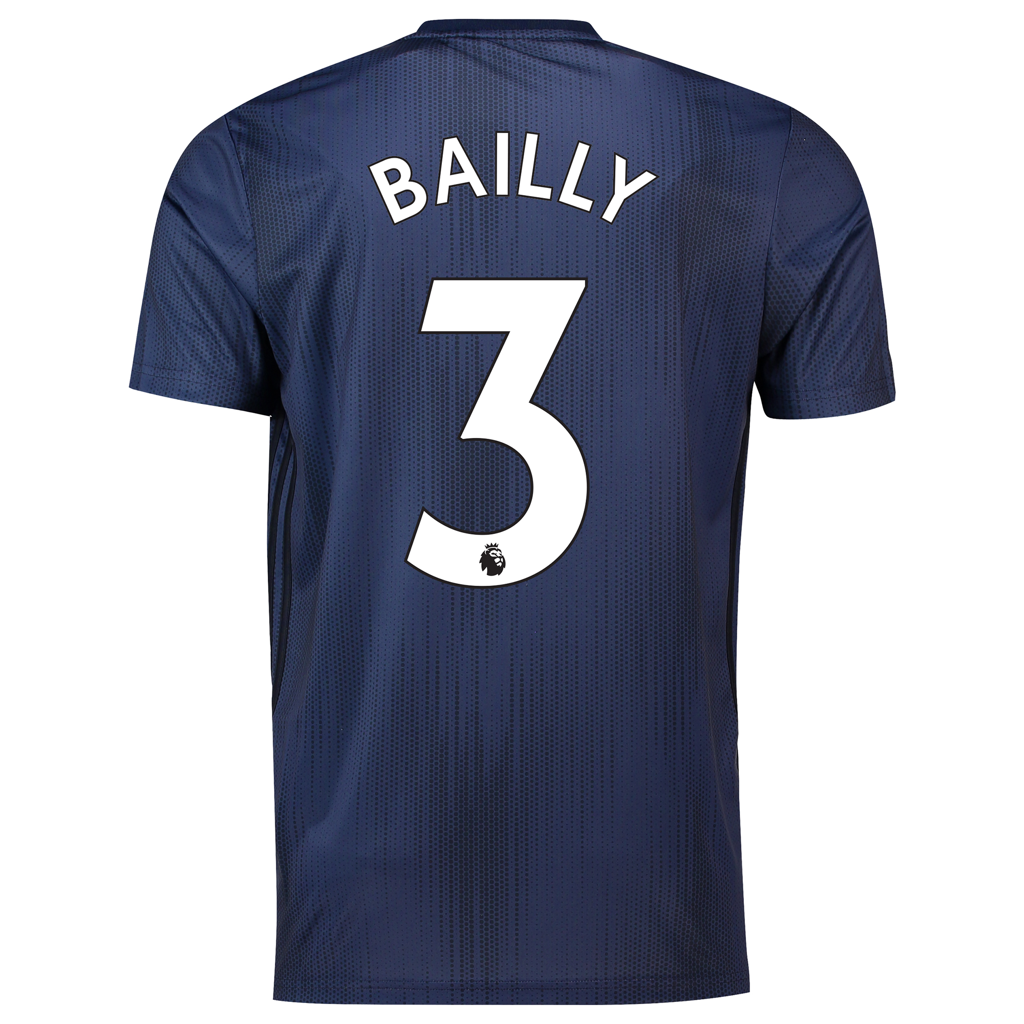 Manchester United Third Shirt 2018-19 with Bailly 3 printing