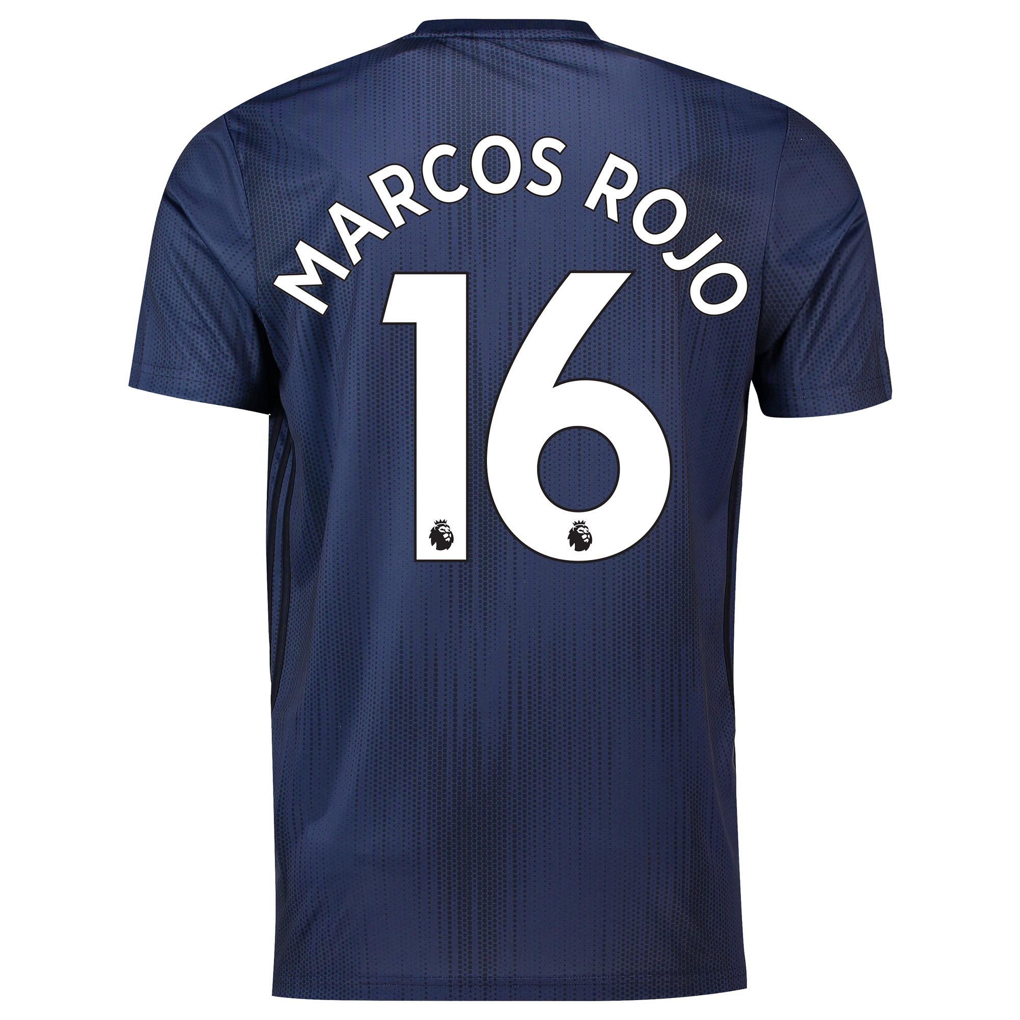 Manchester United Third Shirt 2018-19 with Marcos Rojo 16 printing