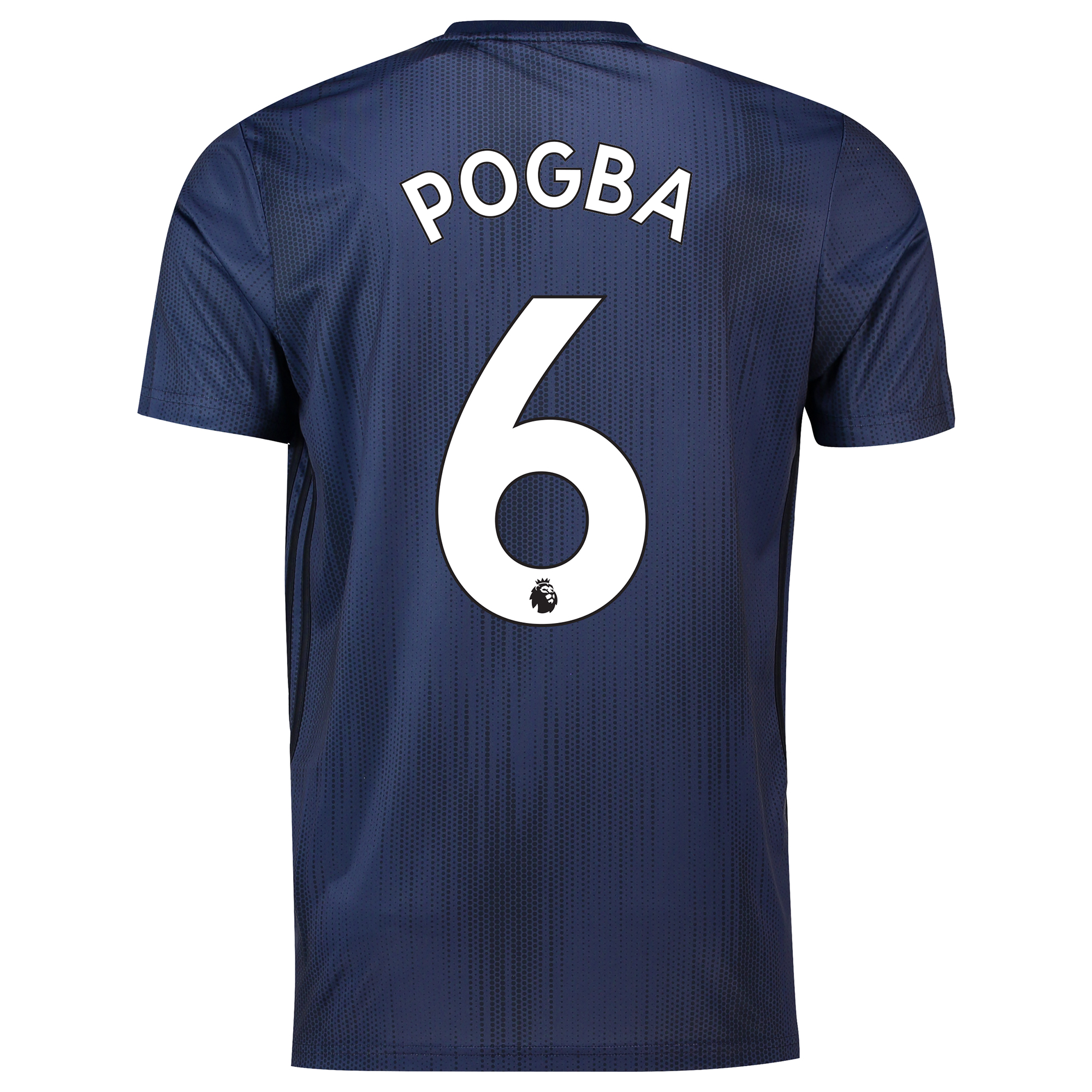 Manchester United Third Shirt 2018-19 with Pogba 6 printing
