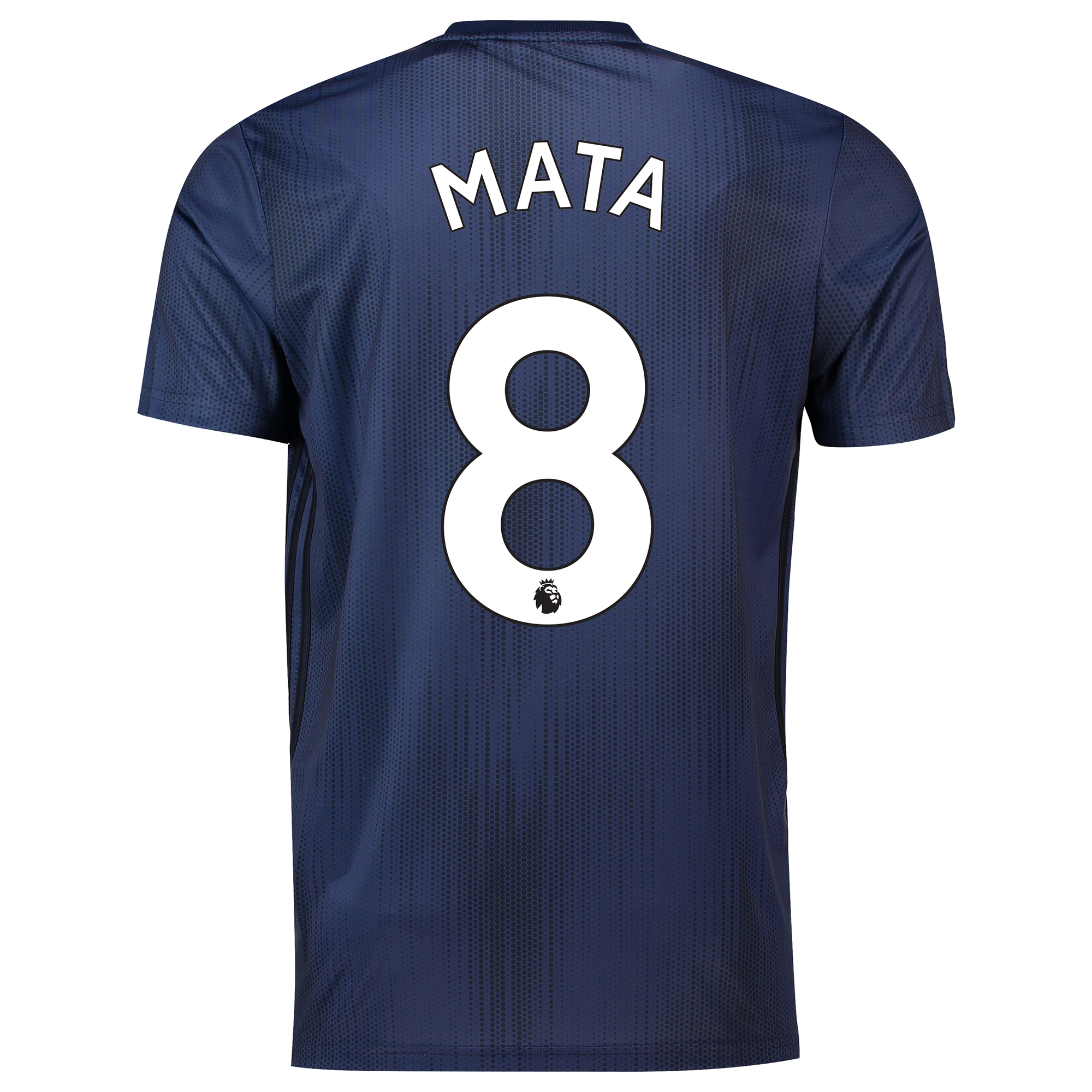 Manchester United Third Shirt 2018-19 with Mata 8 printing