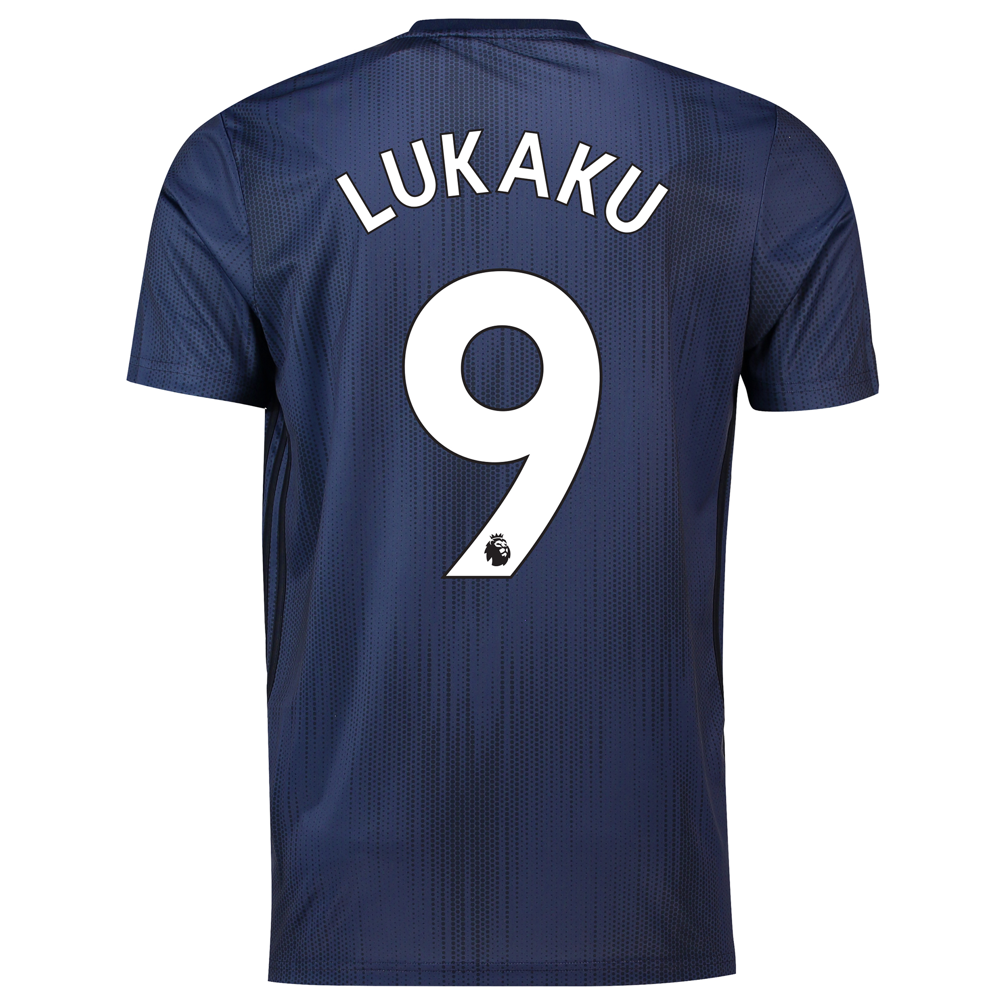 Manchester United Third Shirt 2018-19 with Lukaku 9 printing