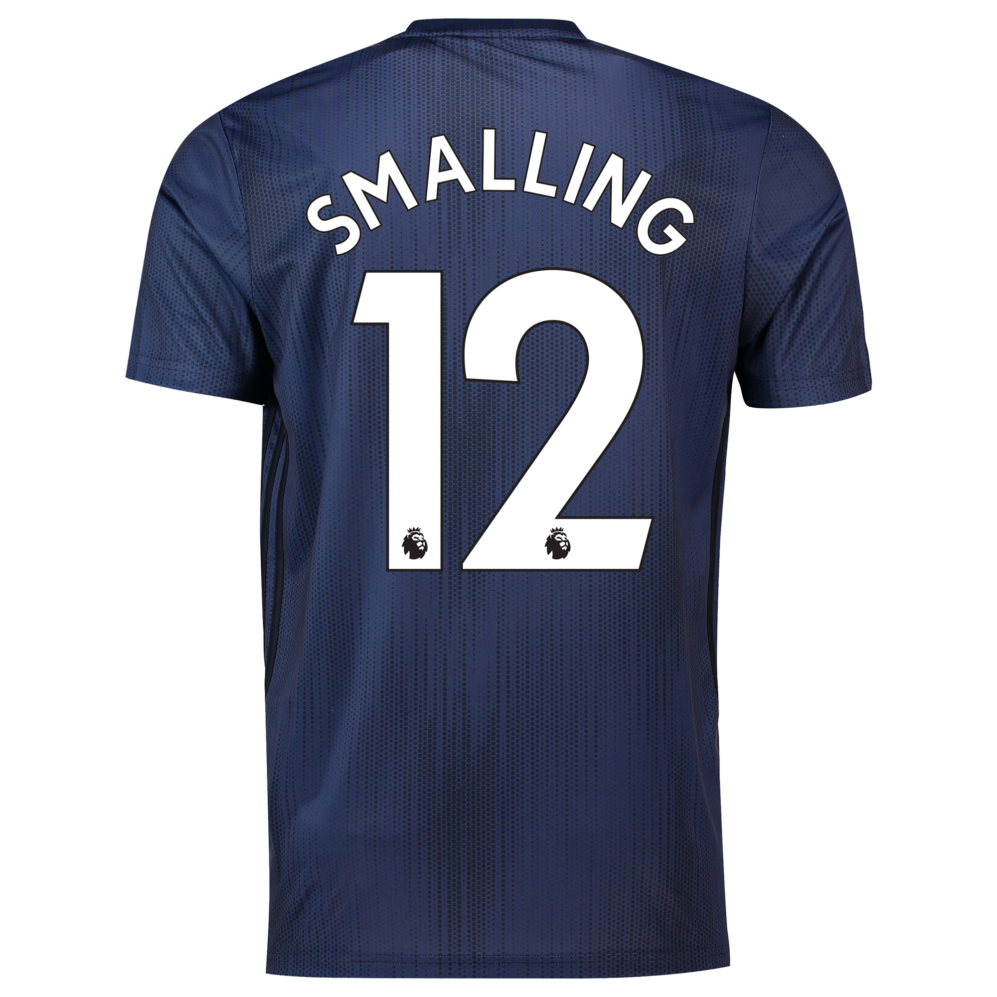 Manchester United Third Shirt 2018-19 with Smalling 12 printing