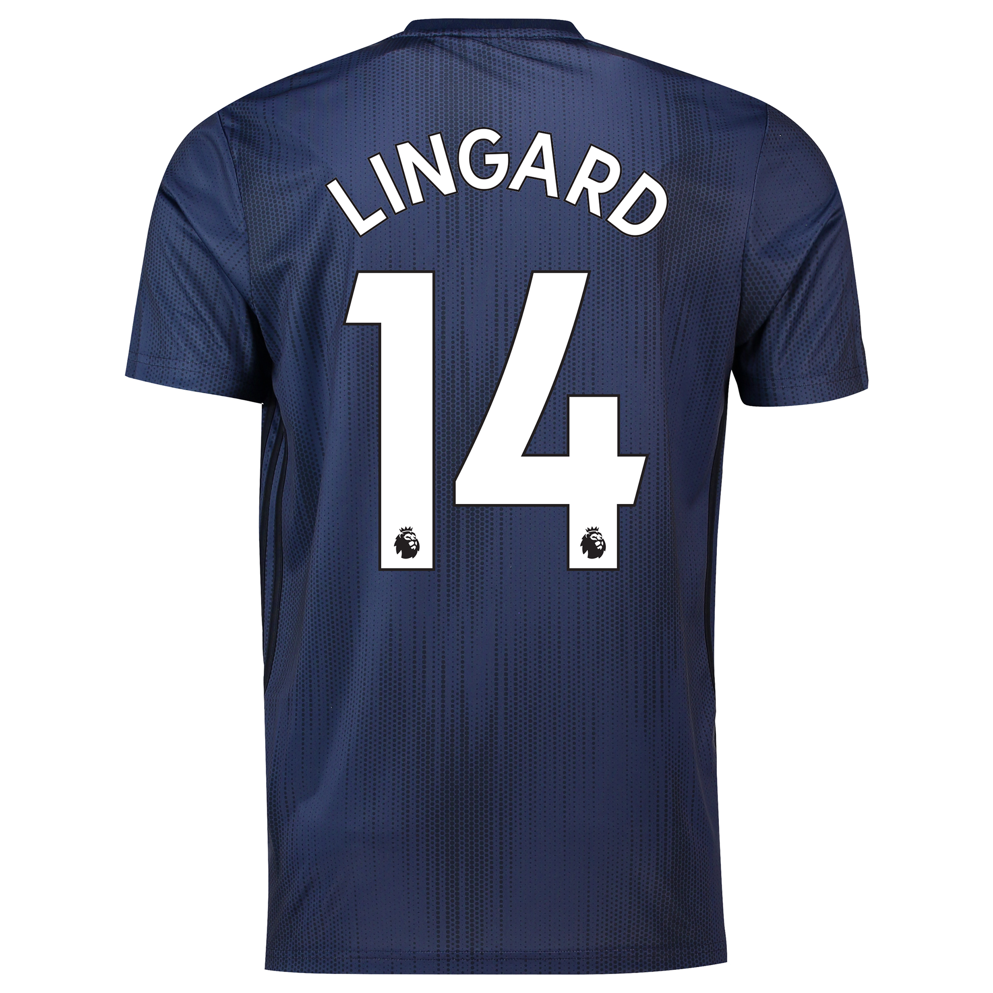 Manchester United Third Shirt 2018-19 with Lingard 14 printing