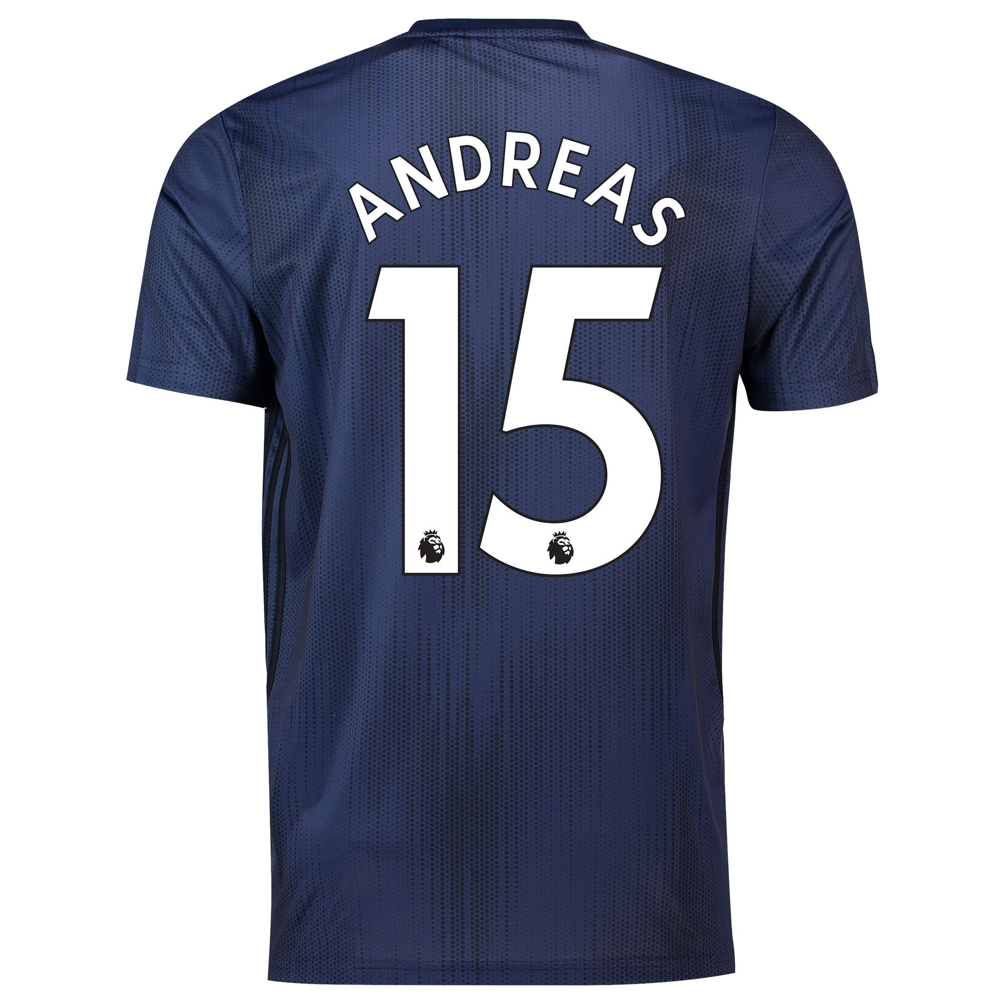 Manchester United Third Shirt 2018-19 with Andreas 15 printing