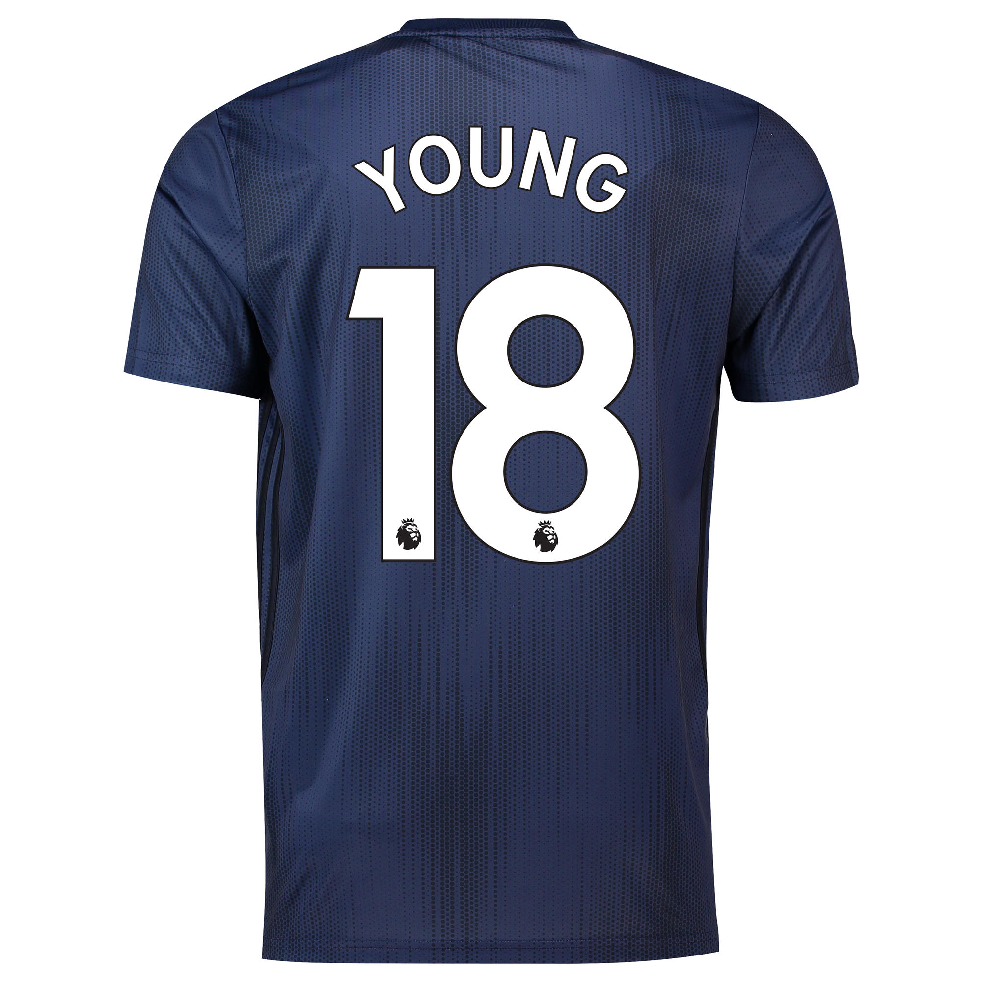 Manchester United Third Shirt 2018-19 with Young 18 printing