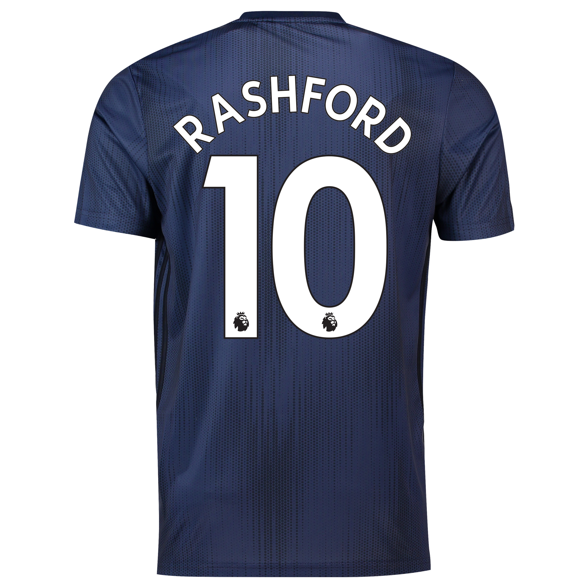 Manchester United Third Shirt 2018-19 with Rashford 10 printing