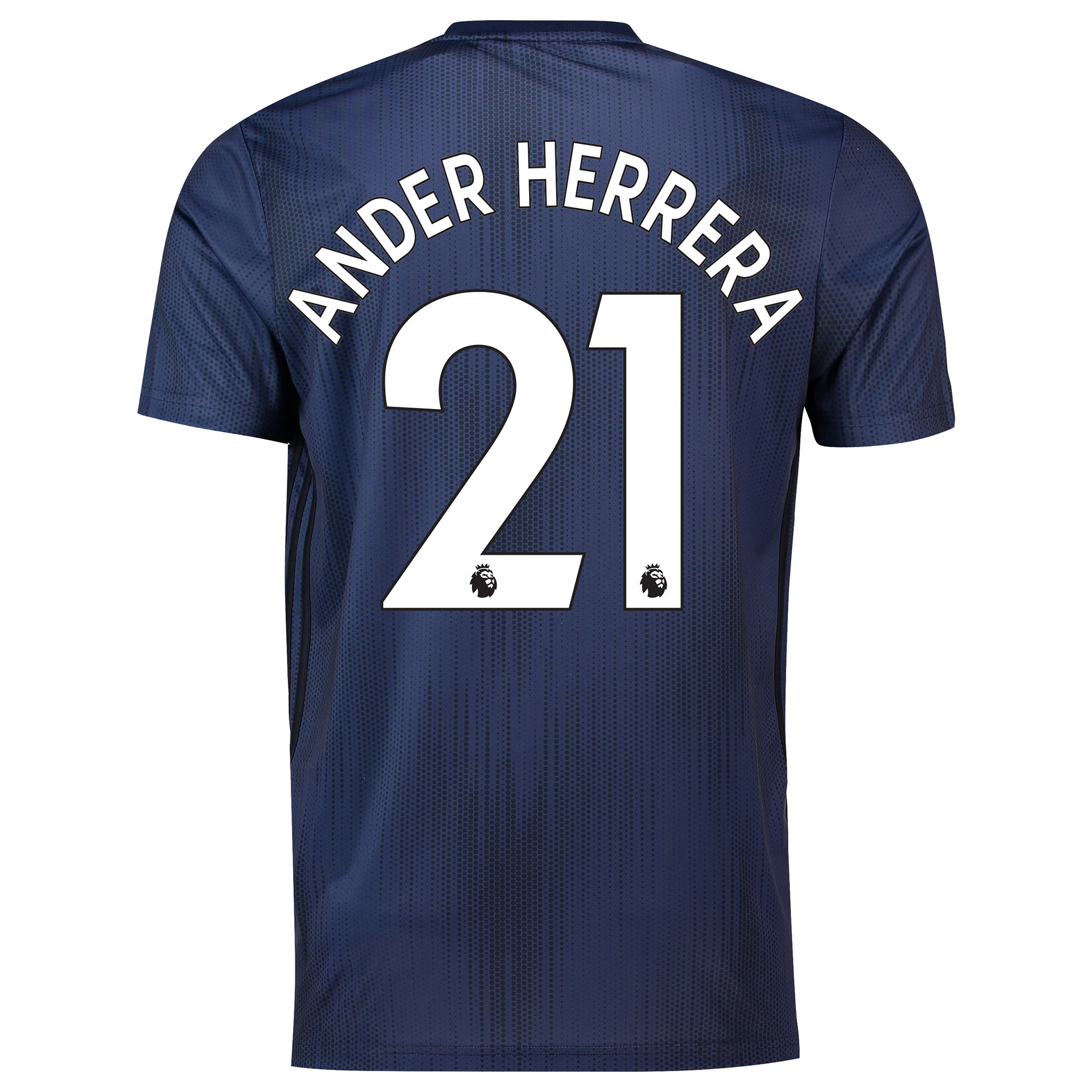 Manchester United Third Shirt 2018-19 with Ander Herrera 21 printing