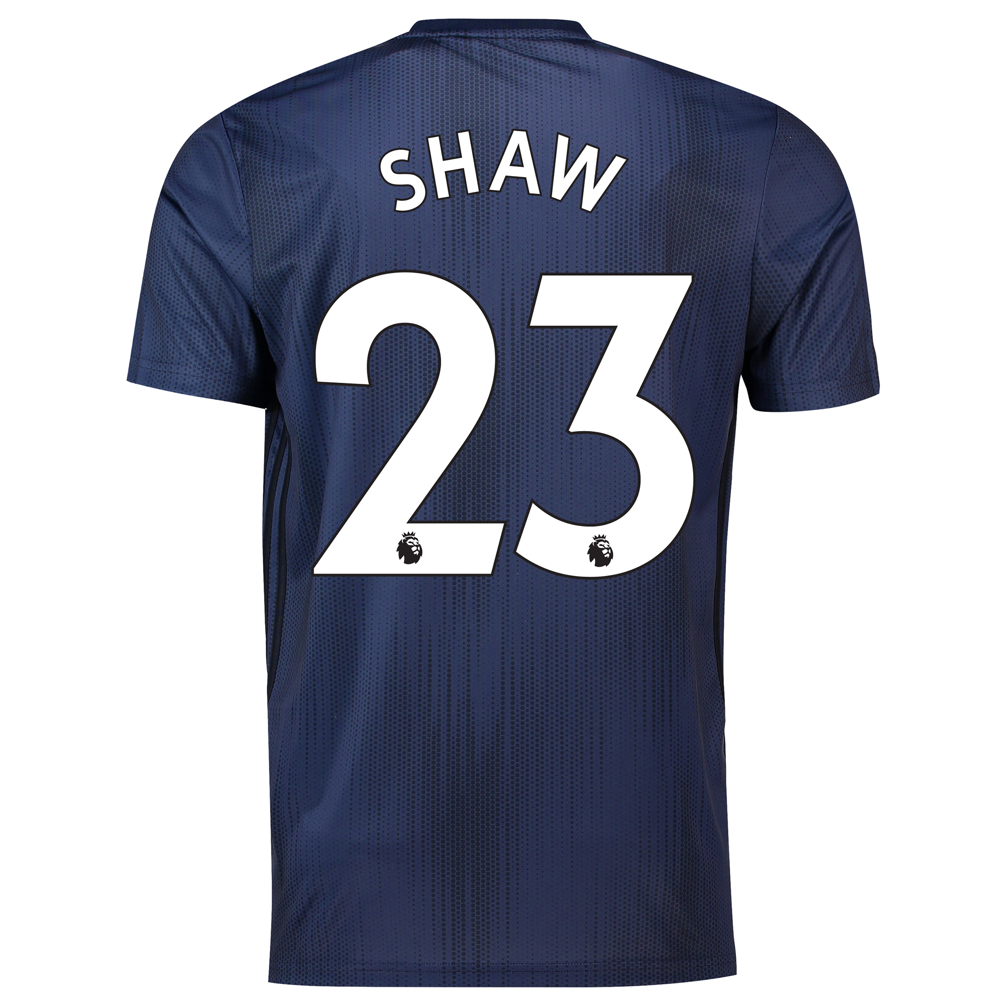 Manchester United Third Shirt 2018-19 with Shaw 23 printing