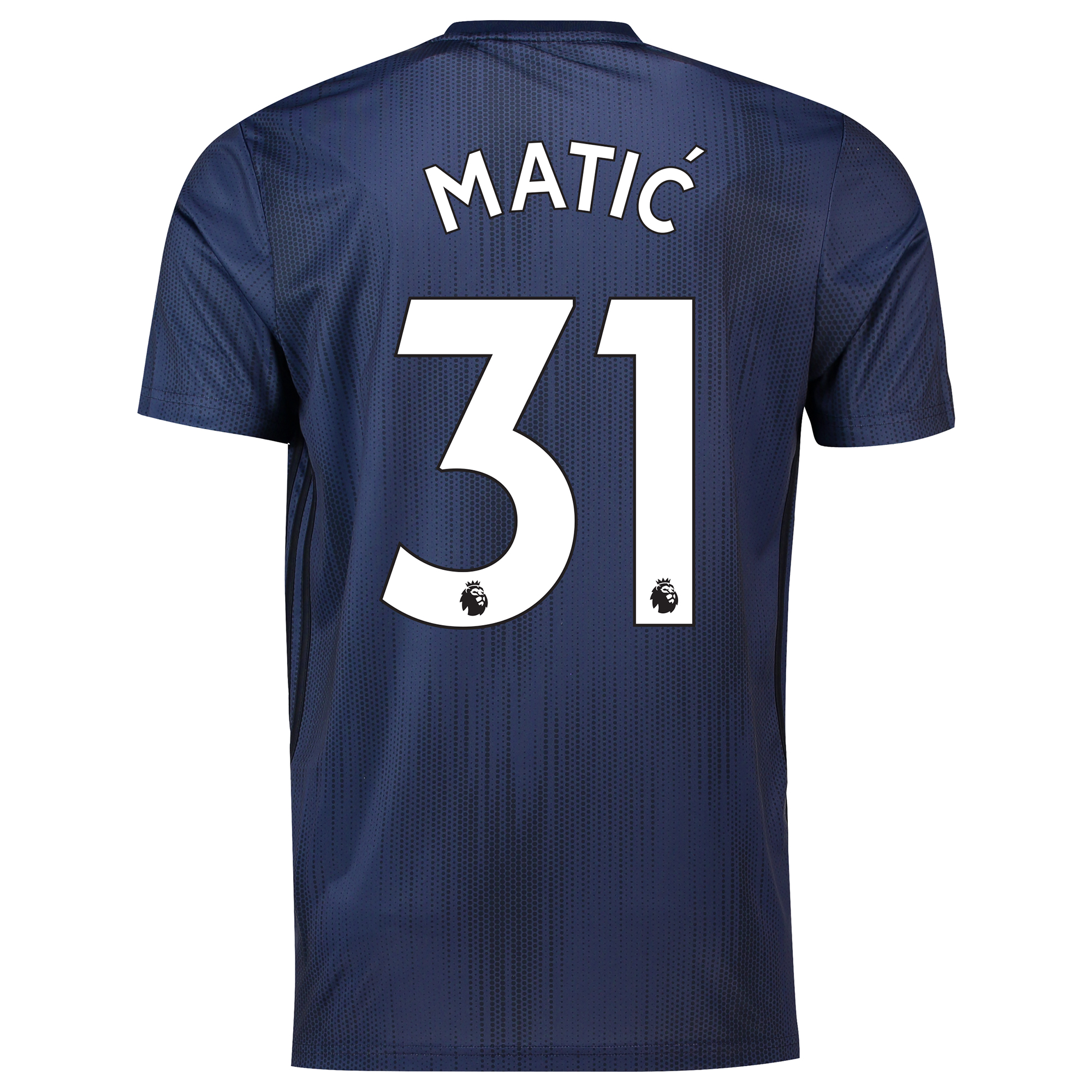 Manchester United Third Shirt 2018-19 with Matic 31 printing