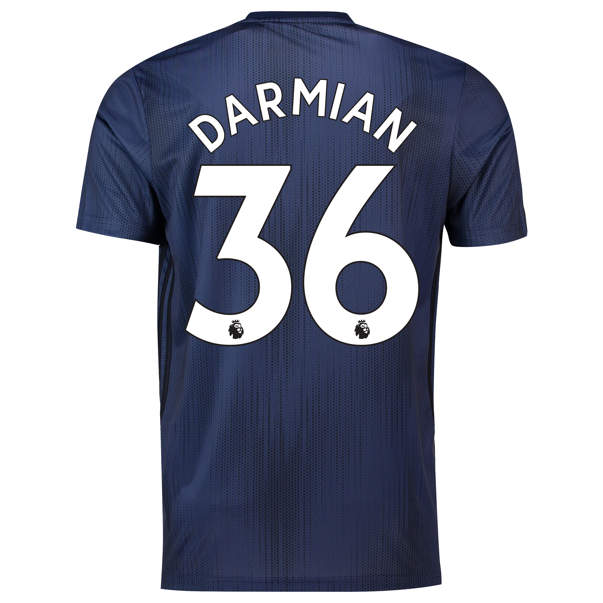 Manchester United Third Shirt 2018-19 with Darmian 36 printing