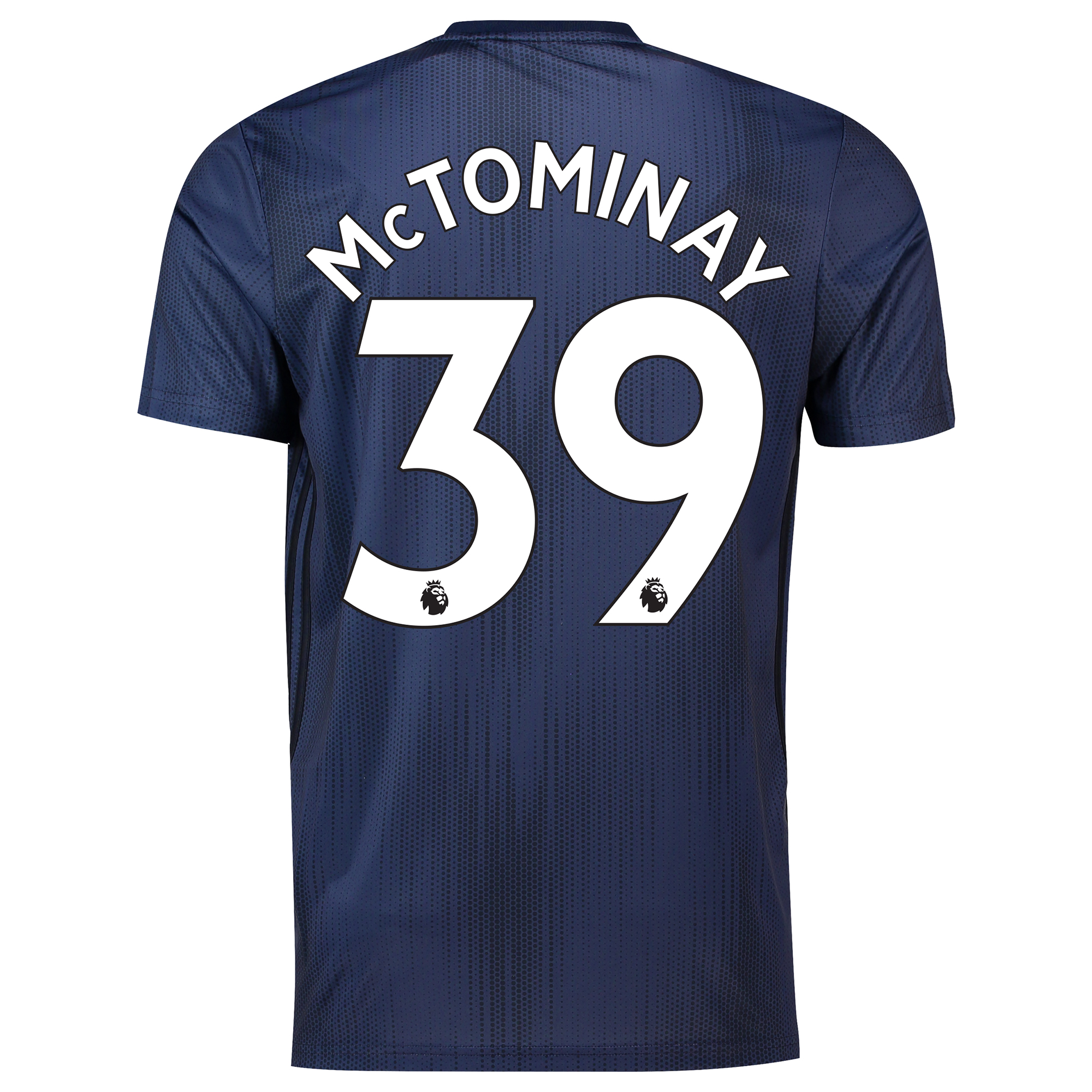 Manchester United Third Shirt 2018-19 with McTominay 39 printing