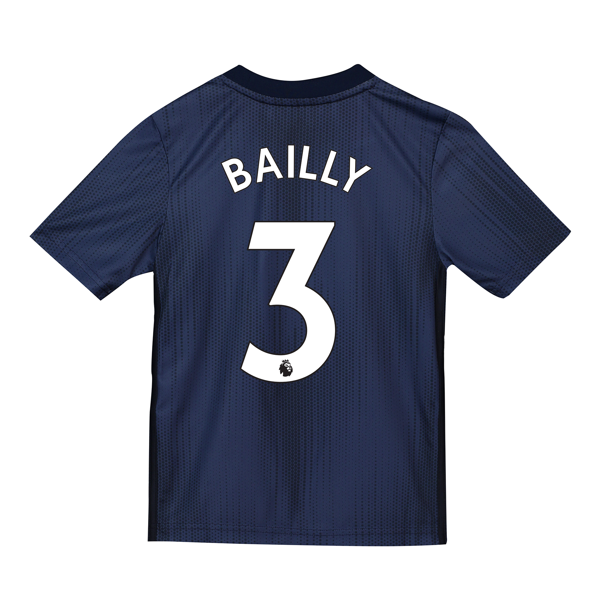 Manchester United Third Shirt 2018-19 - Kids with Bailly 3 printing