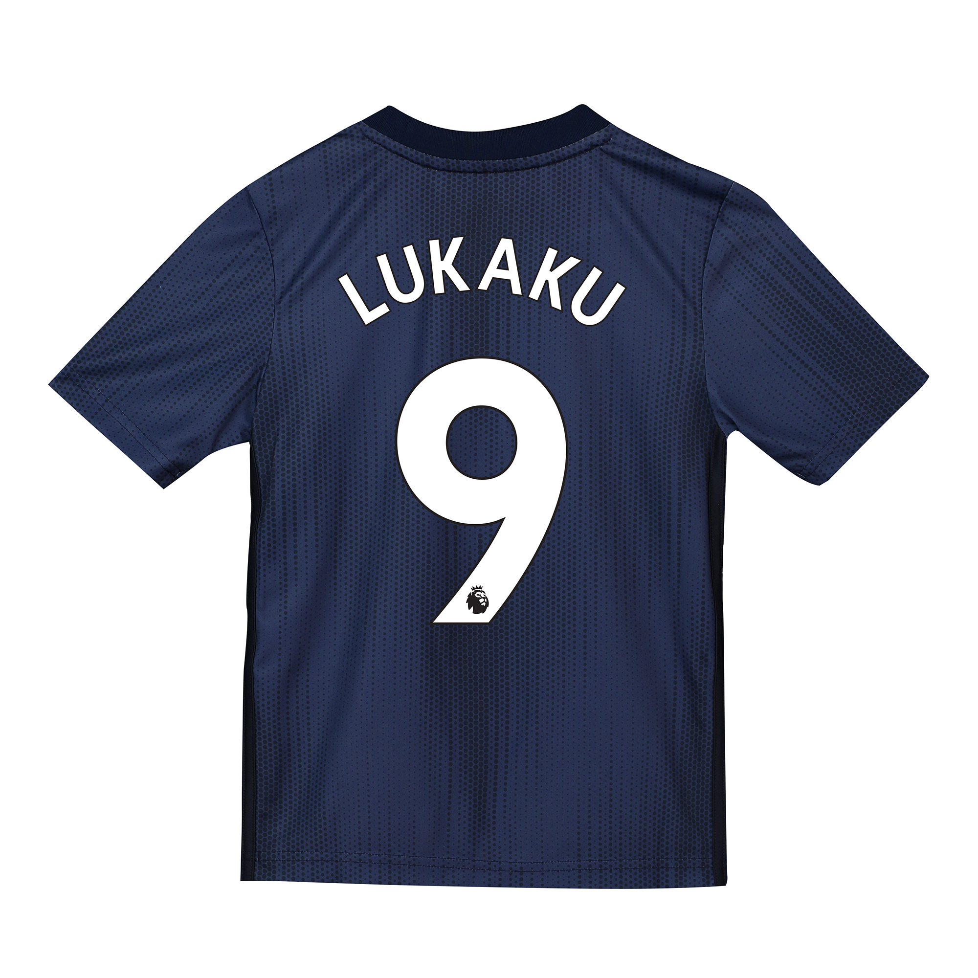 Manchester United Third Shirt 2018-19 - Kids with Lukaku 9 printing