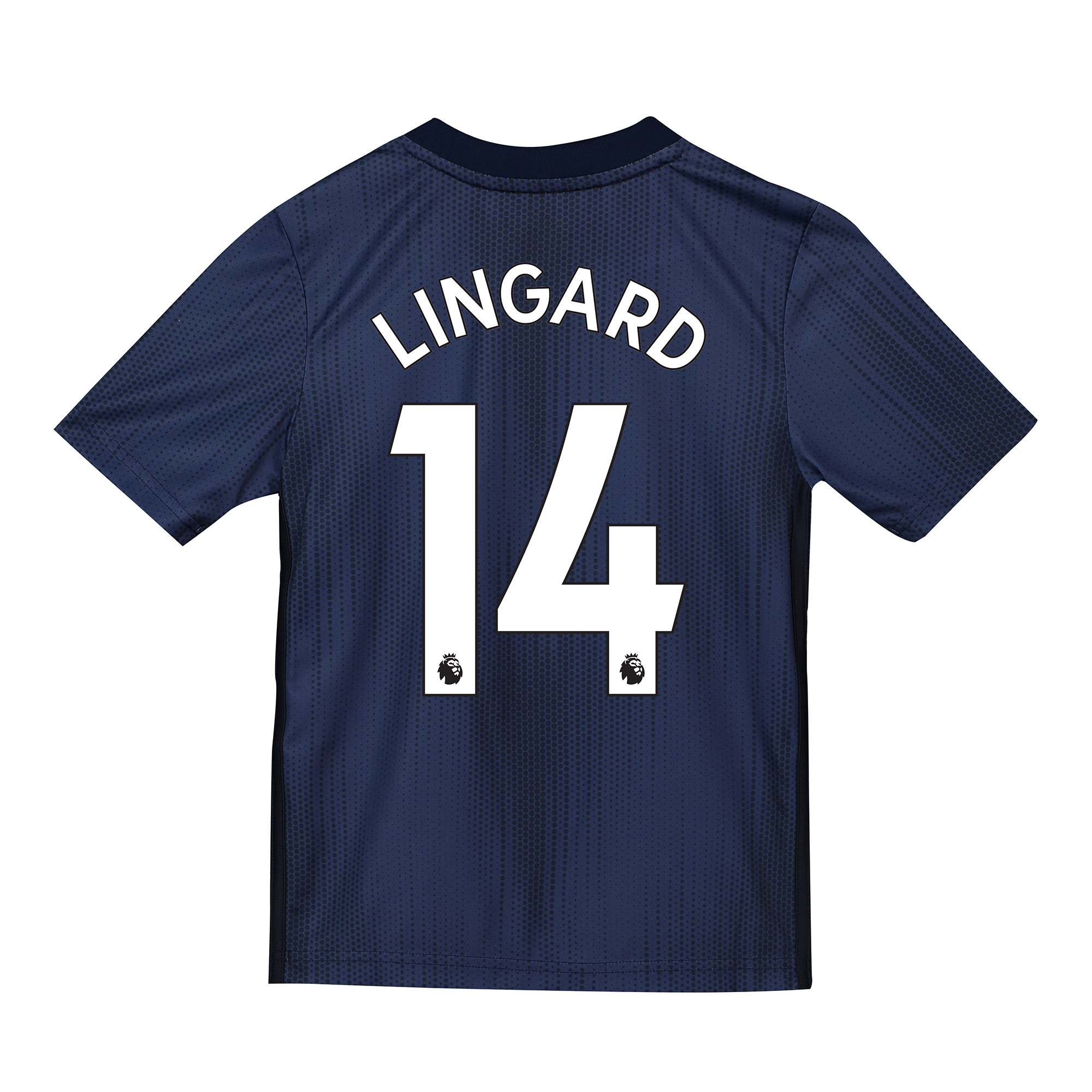 Manchester United Third Shirt 2018-19 - Kids with Lingard 14 printing