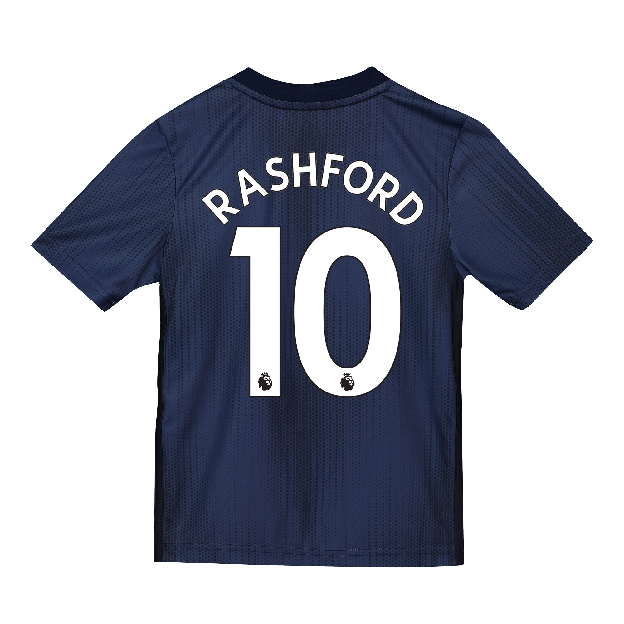 Manchester United Third Shirt 2018-19 - Kids with Rashford 10 printing