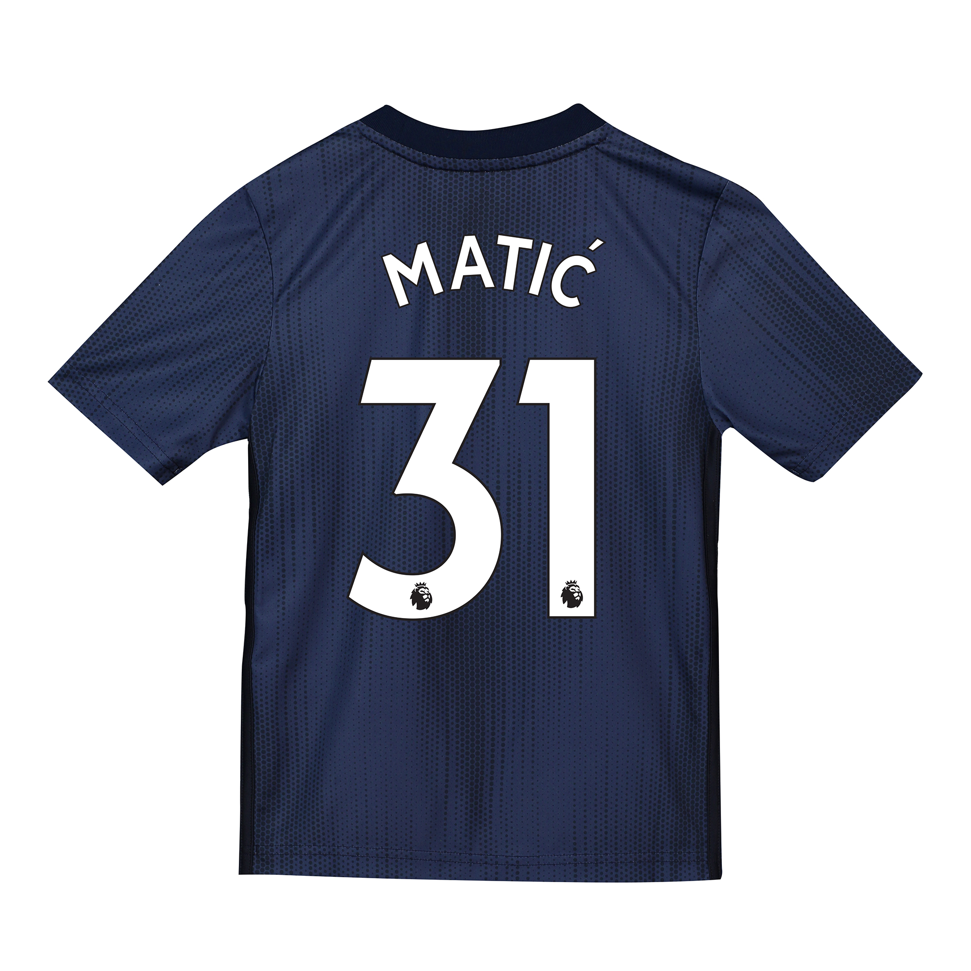Manchester United Third Shirt 2018-19 - Kids with Matic 31 printing