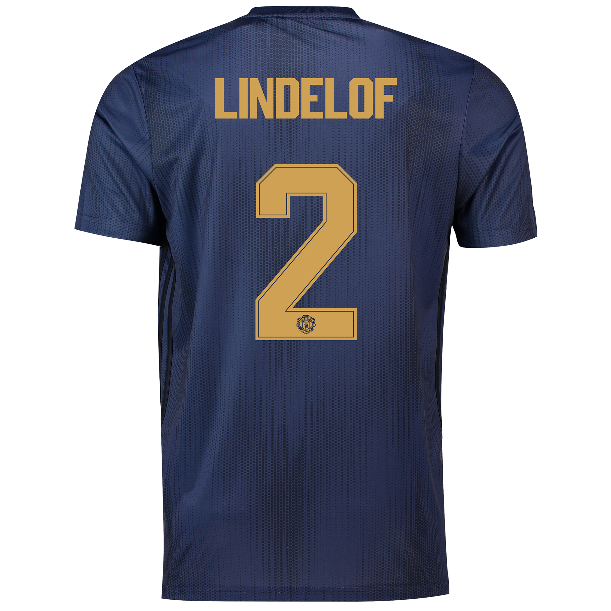 Manchester United Third Cup Shirt 2018-19 with Lindelof 2 printing