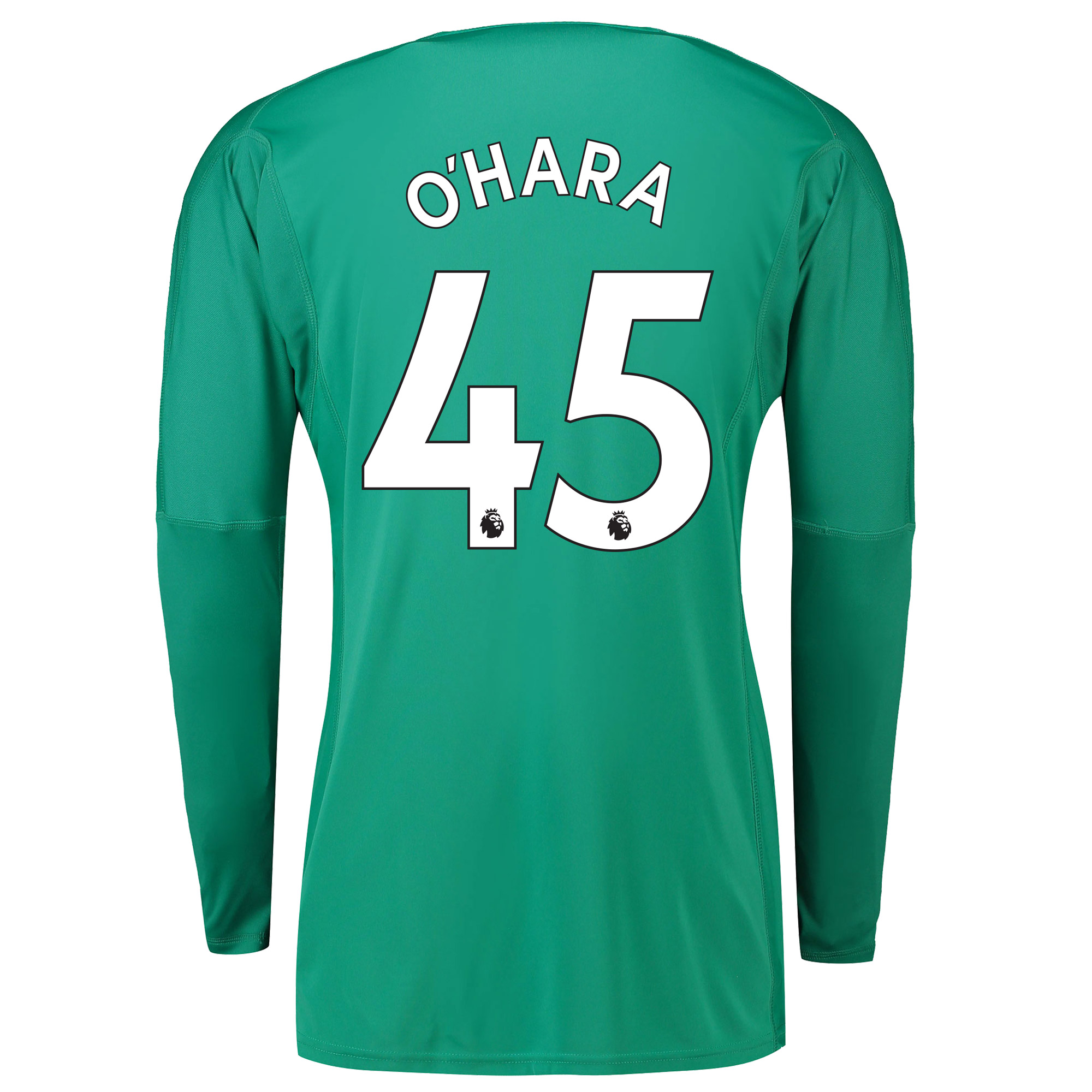 Manchester United Home Goalkeeper Shirt 2018-19 with O’Hara 45 printing