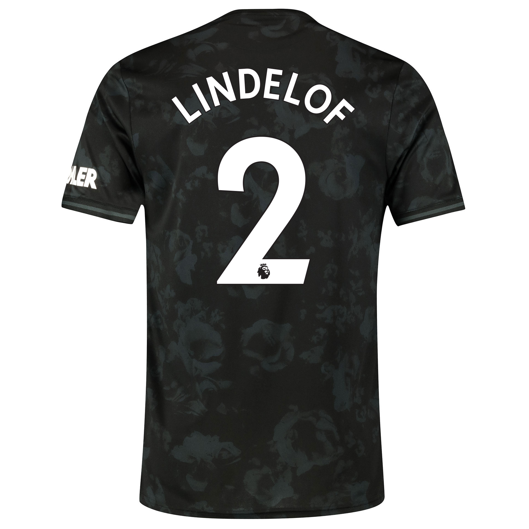 Manchester United Third Shirt 2019 - 20 with Lindelof 2 printing