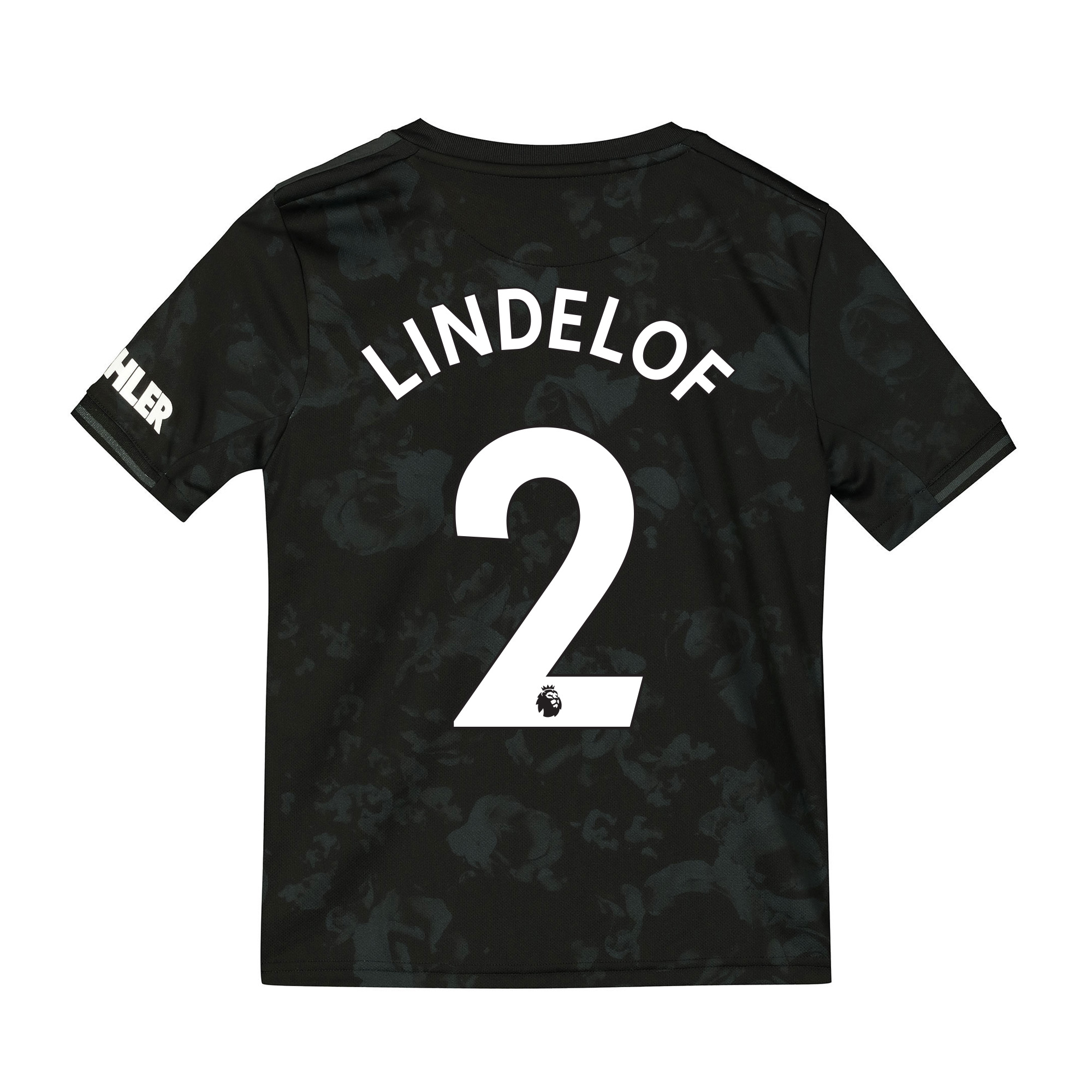 Manchester United Third Shirt 2019 - 20 - Kids with Lindelof 2 printing
