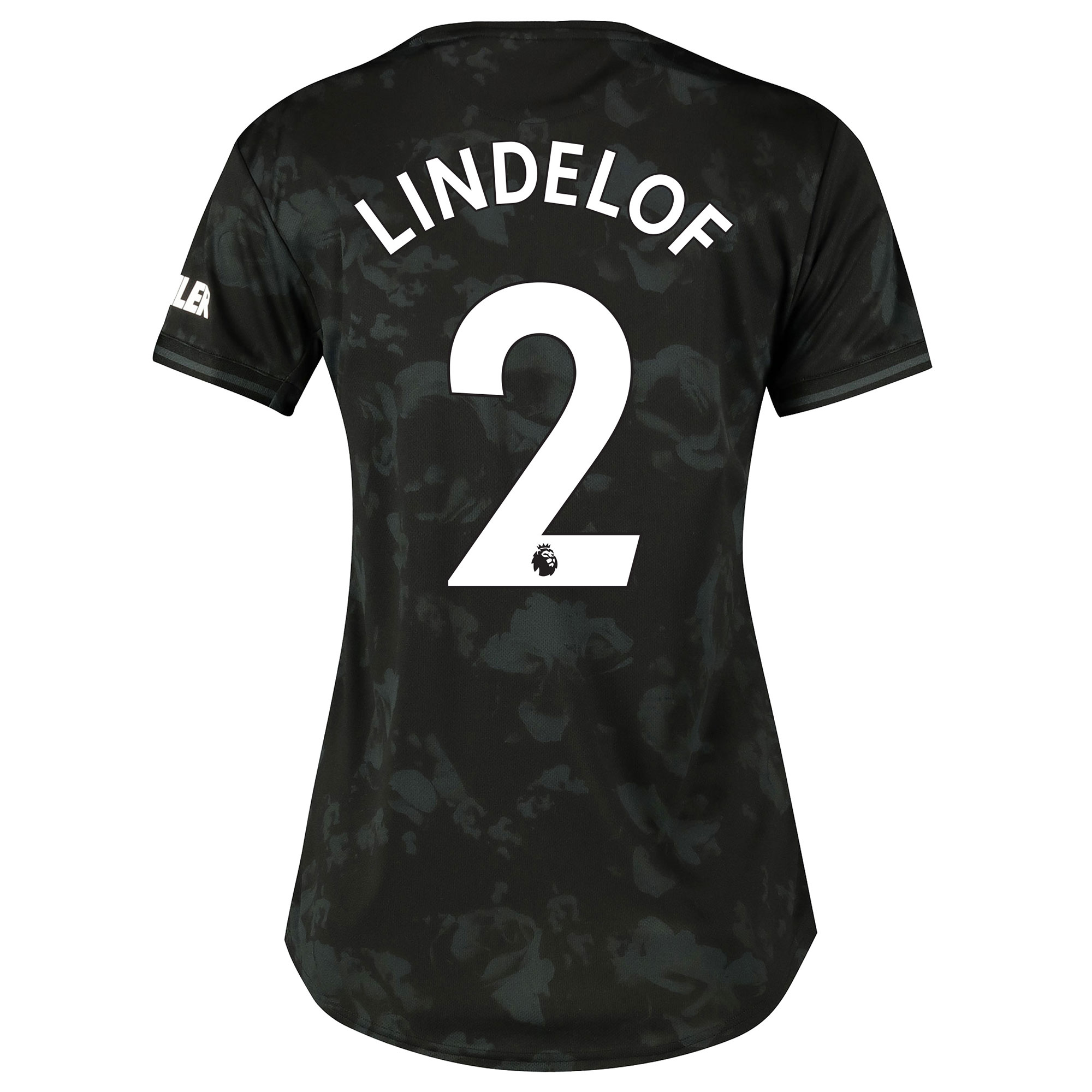 Manchester United Third Shirt 2019 - 20 - Womens with Lindelof 2 printing