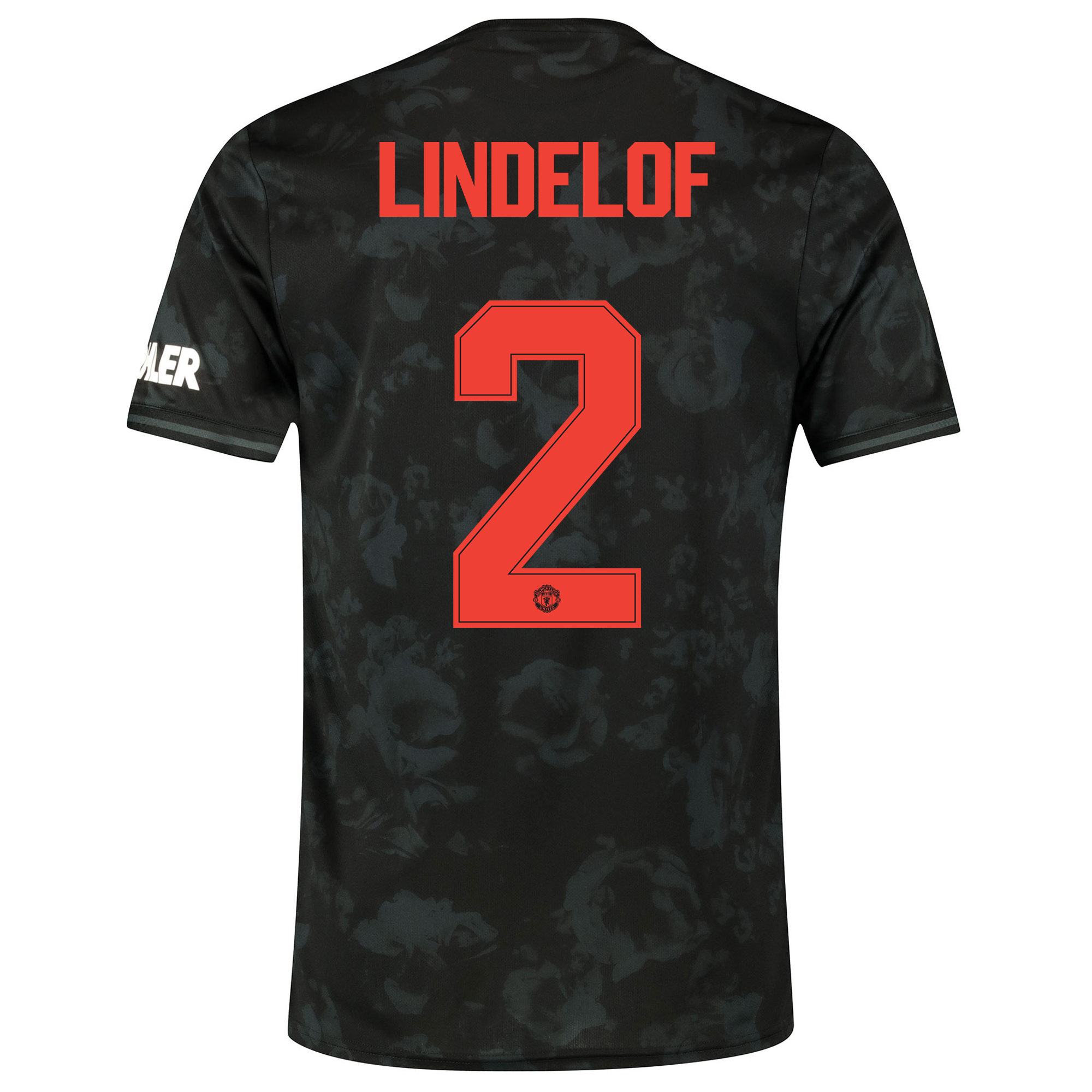 Manchester United Cup Third Shirt 2019 - 20 with Lindelof 2 printing