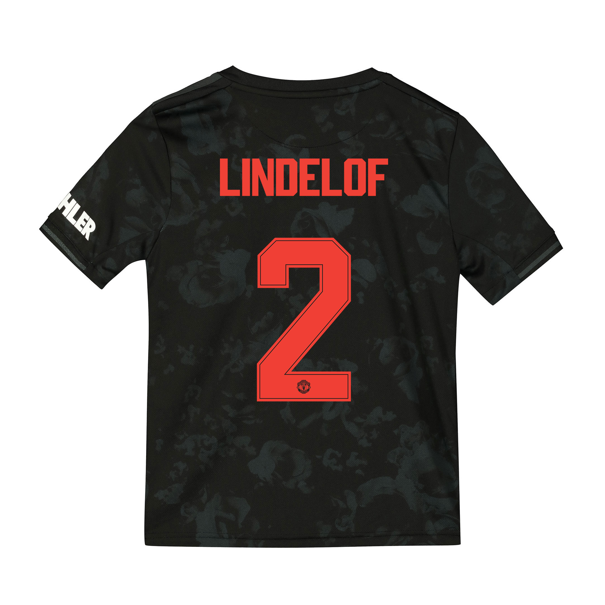 Manchester United Cup Third Shirt 2019 - 20 - Kids with Lindelof 2 printing