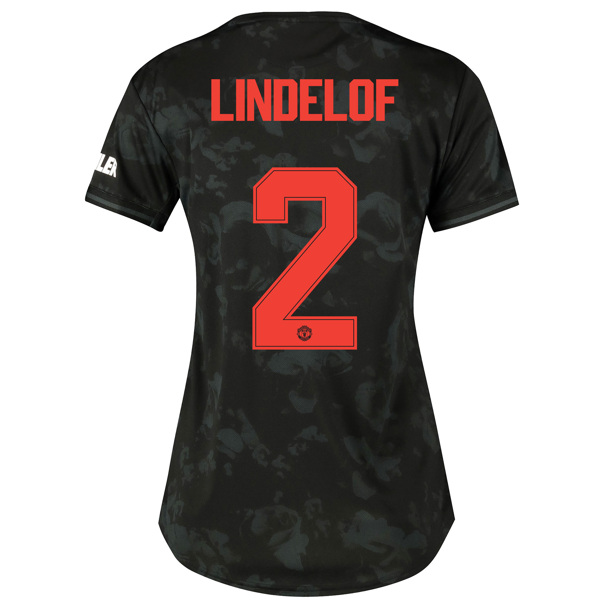 Manchester United Cup Third Shirt 2019 - 20 - Womens with Lindelof 2 printing