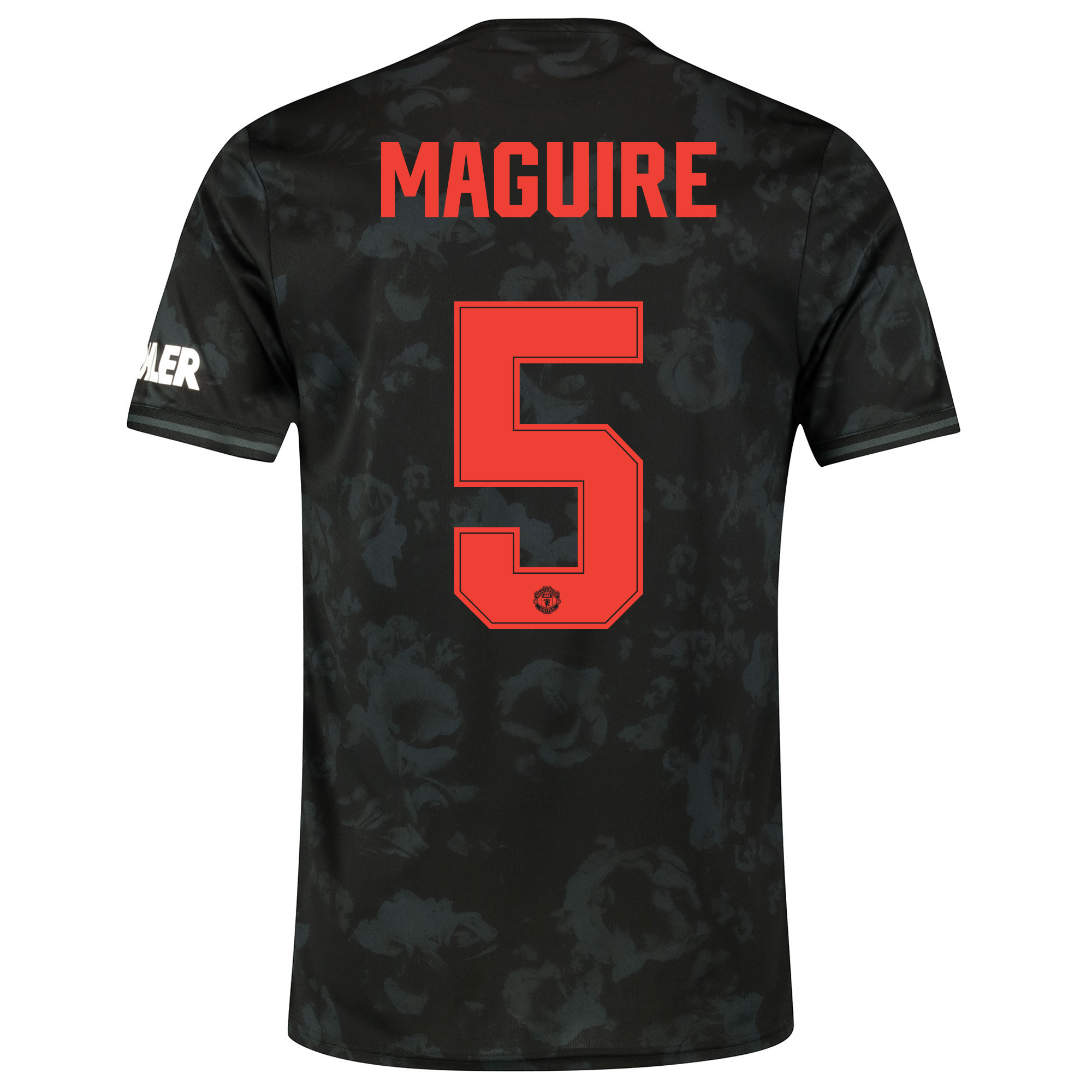 Manchester United Cup Third Shirt 2019 - 20 with Maguire 5 printing