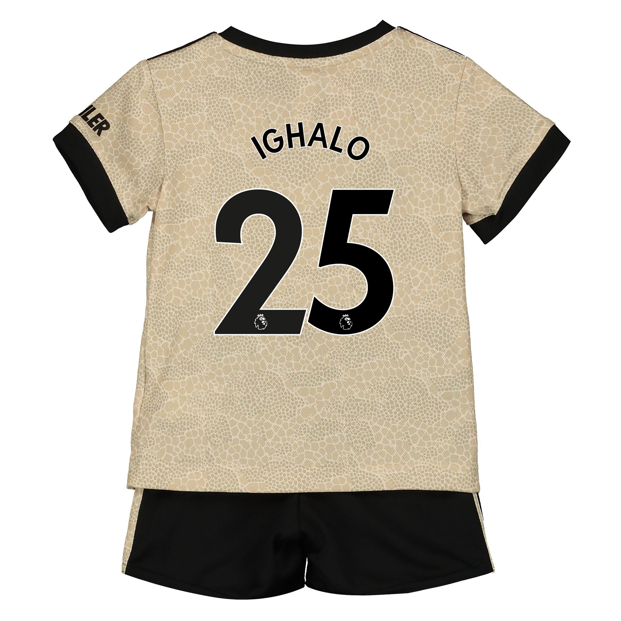 Manchester United Away Baby Kit 2019 - 20 with Ighalo 25 printing