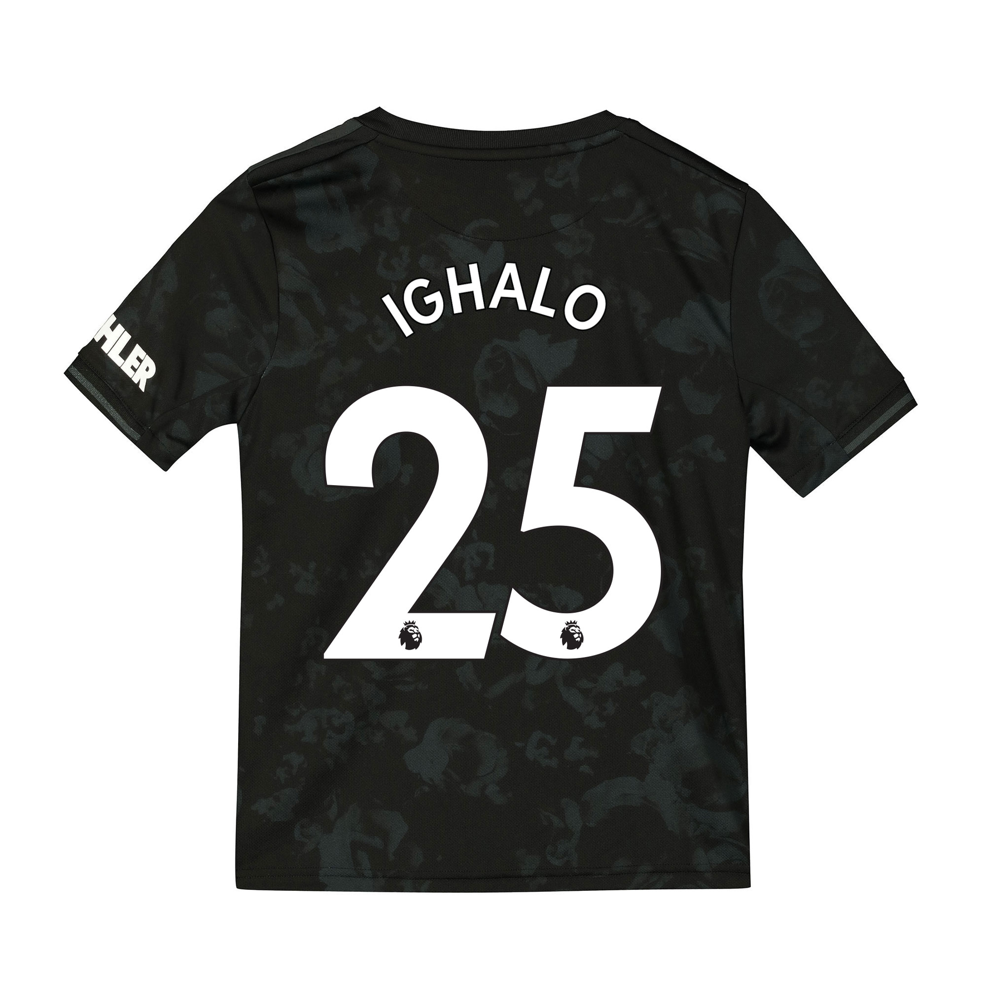 Manchester United Third Shirt 2019 - 20 - Kids with Ighalo 25 printing