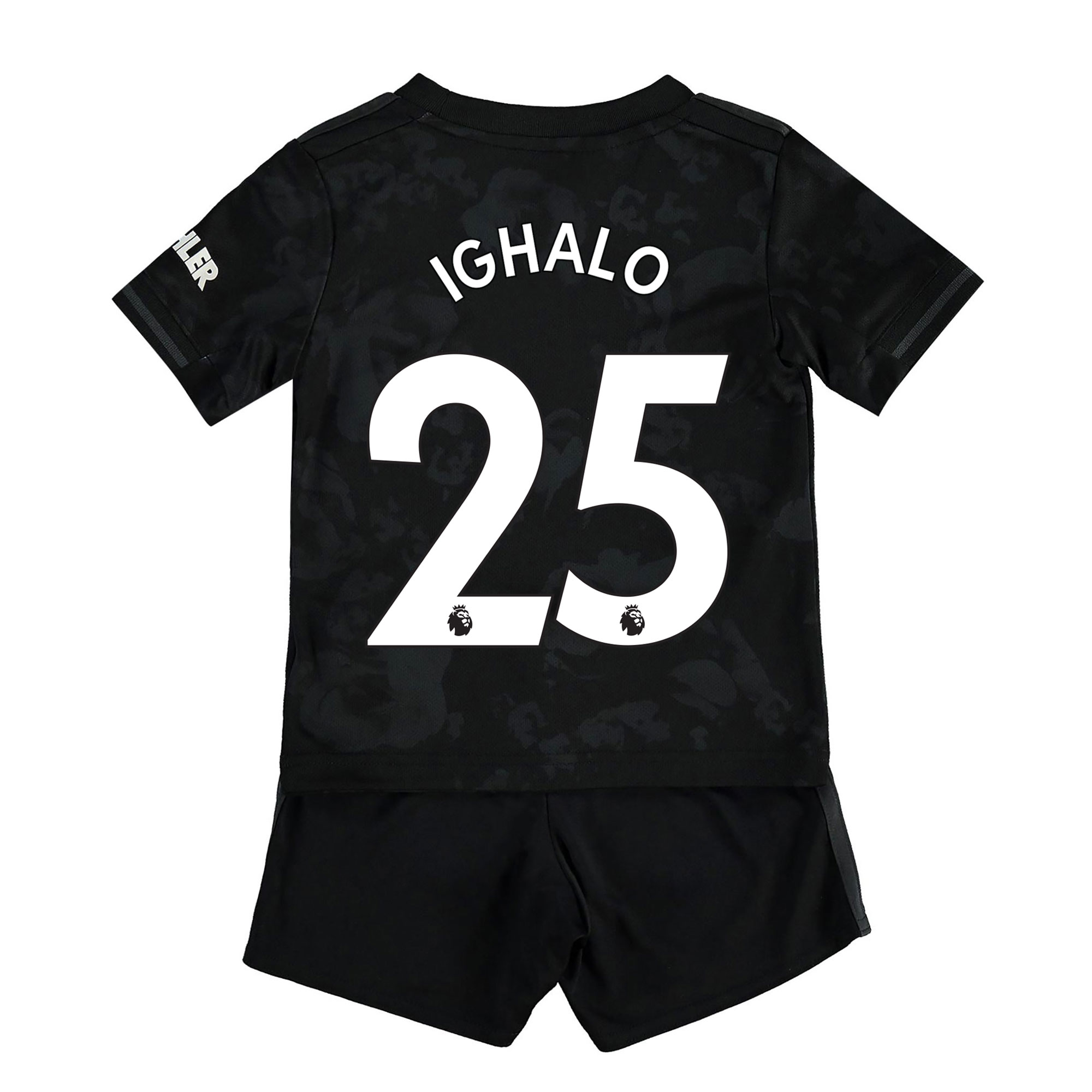 Manchester United Third Baby Kit 2019 - 20 with Ighalo 25 printing