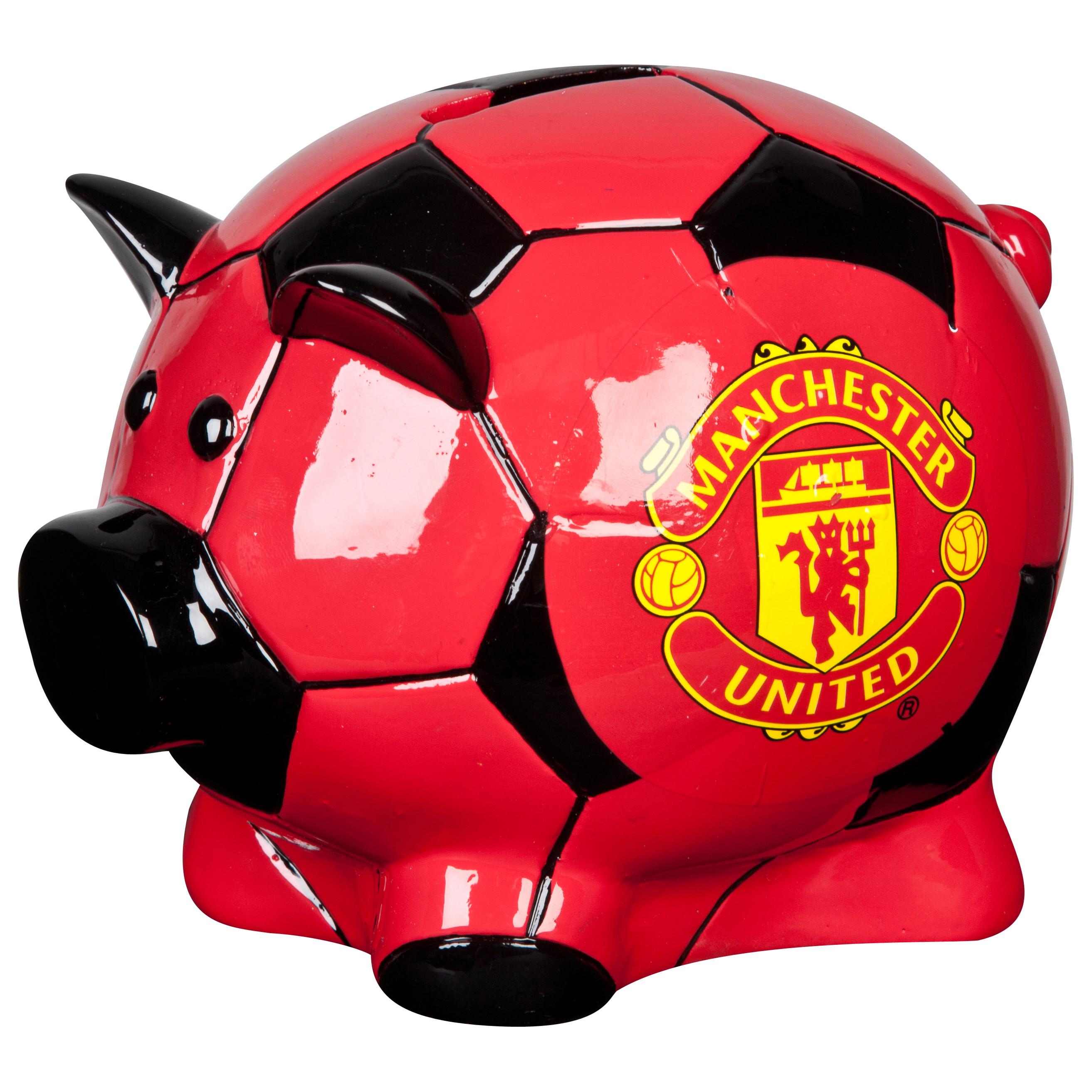 Manchester United Large Football Pig