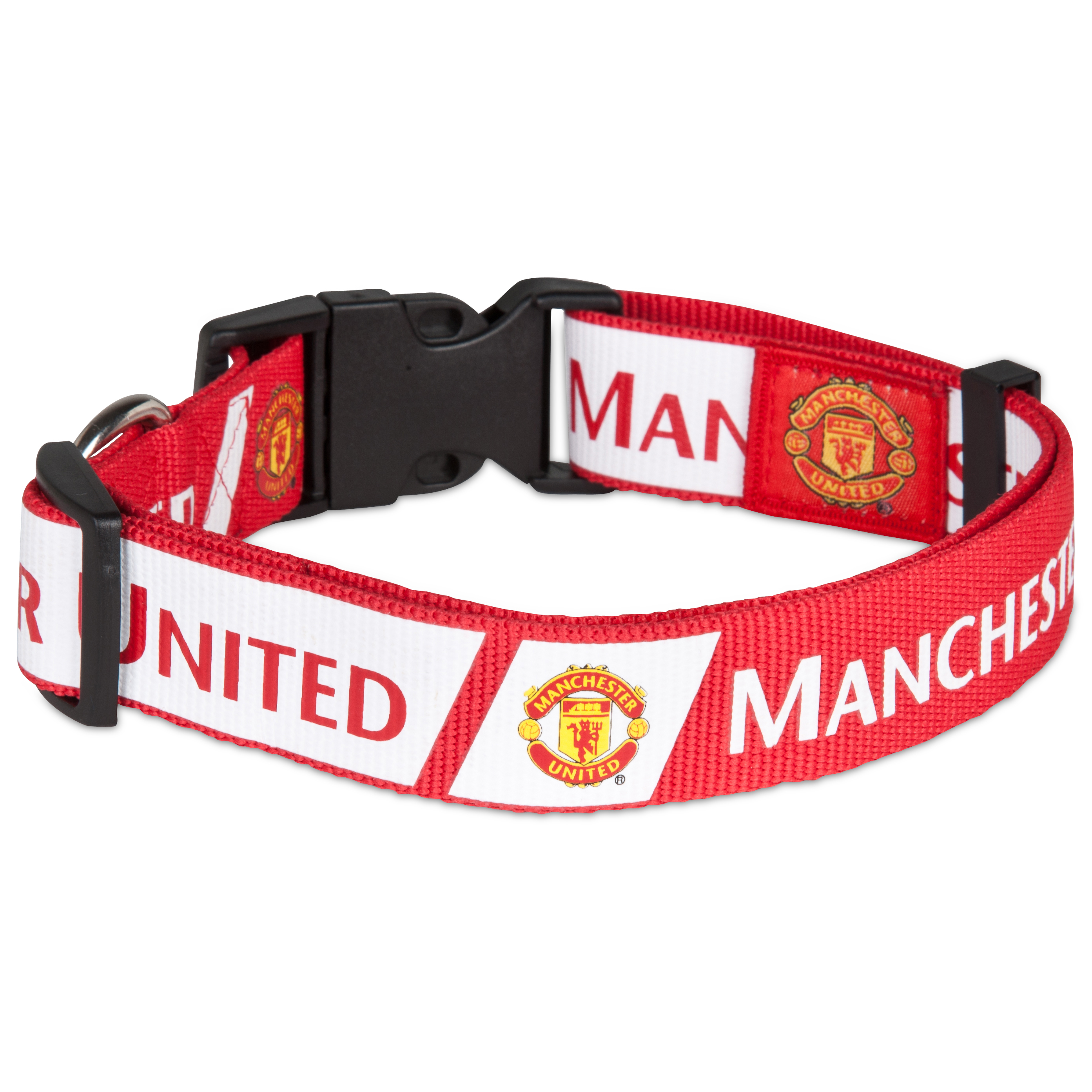 manchester united dog collar