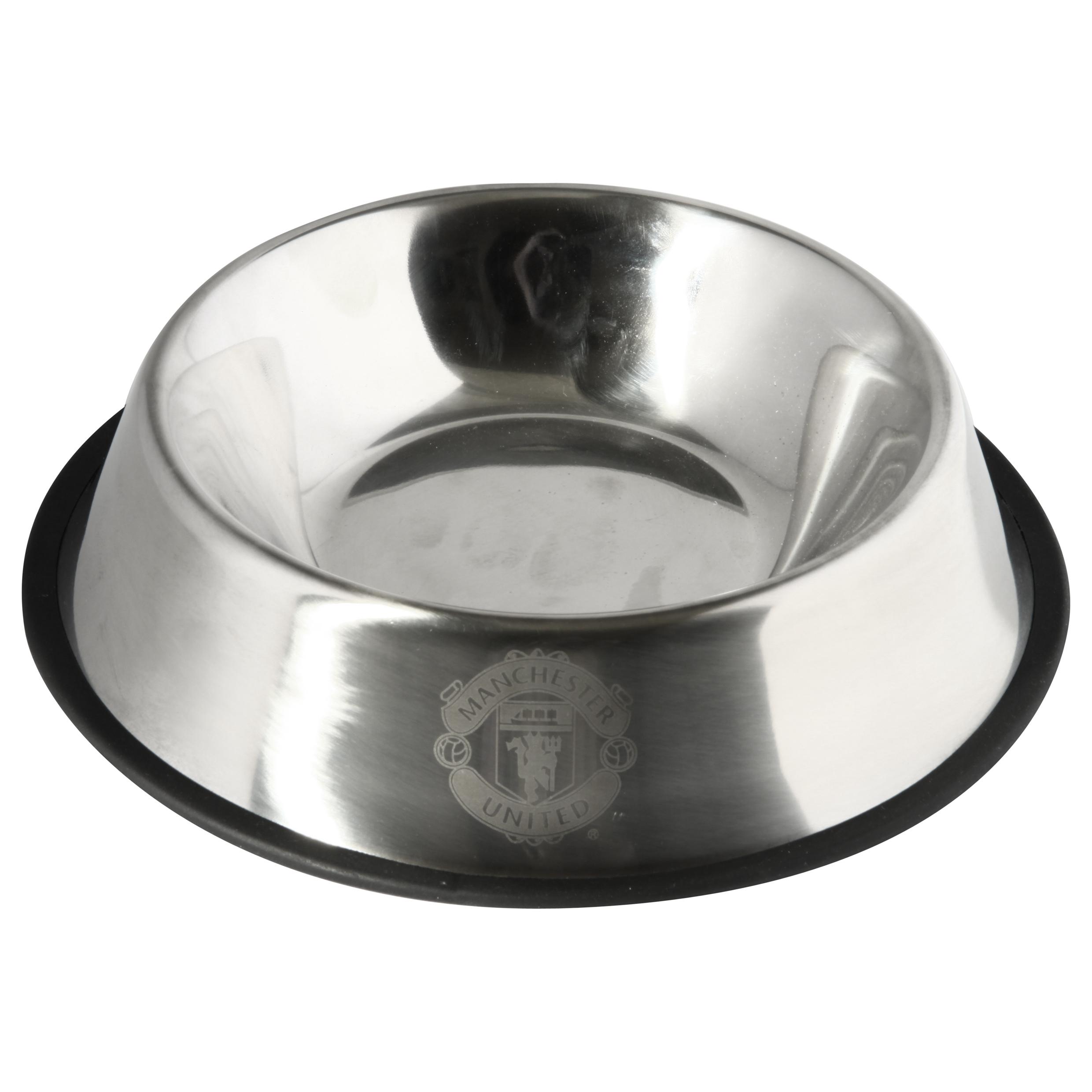 Manchester United Metal Dog Bowl