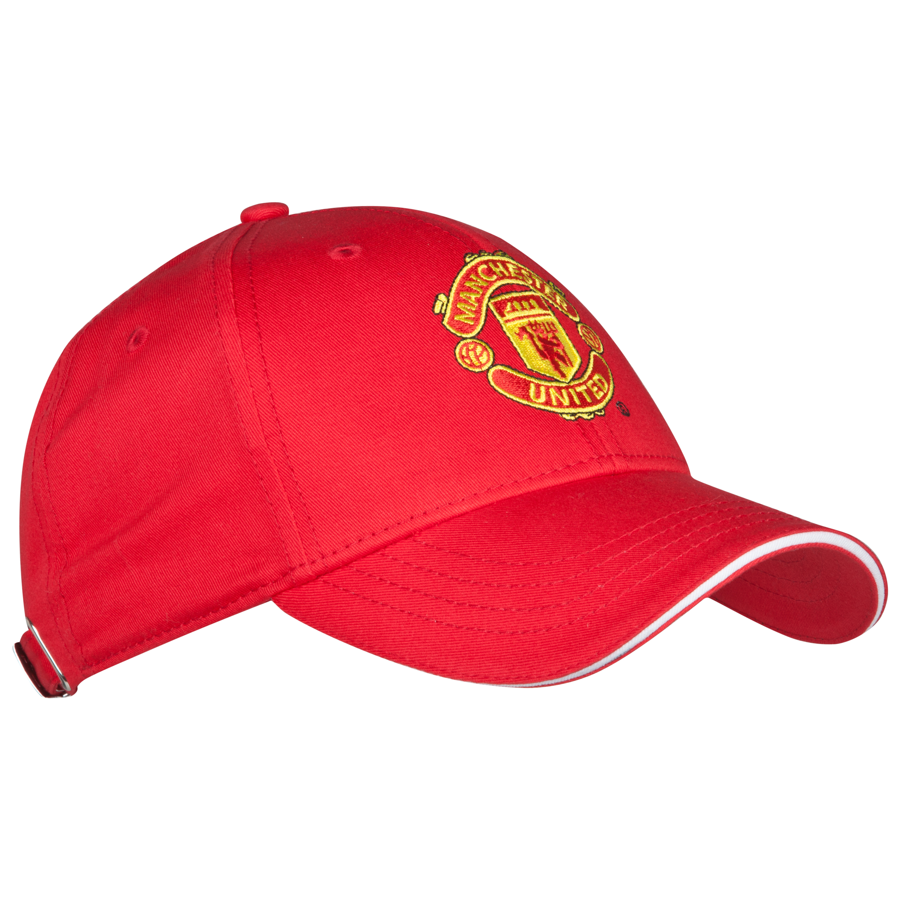Manchester United Core Crest Cap - Red - Mens