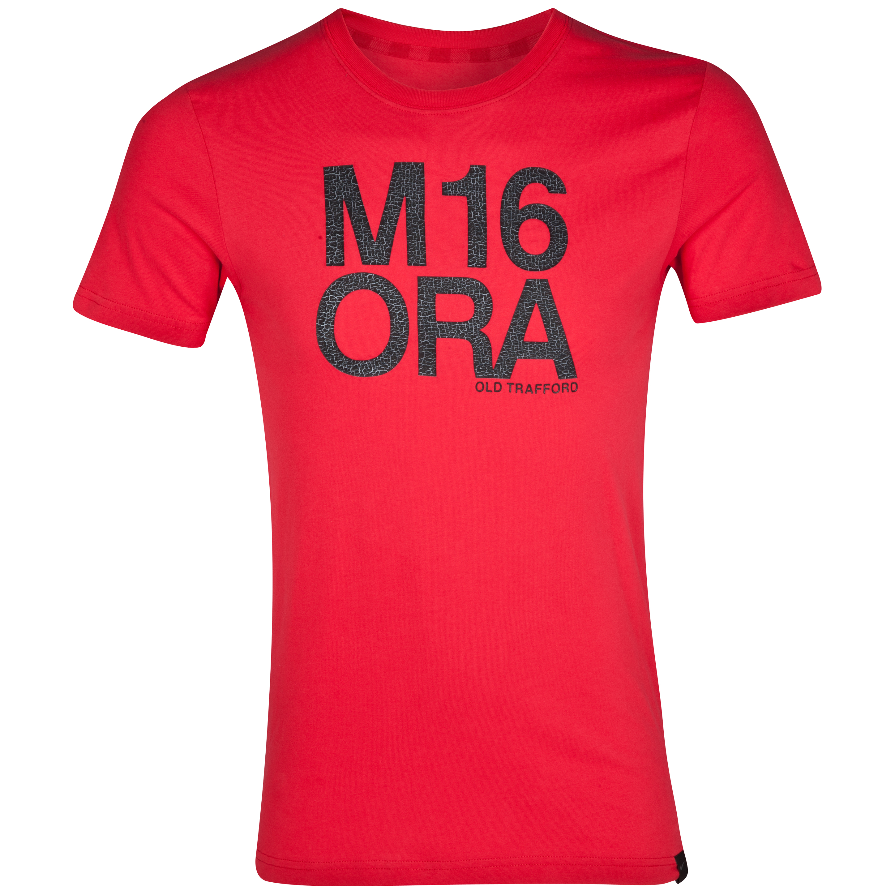 Manchester United Authentic T-Shirt - Diablo Red