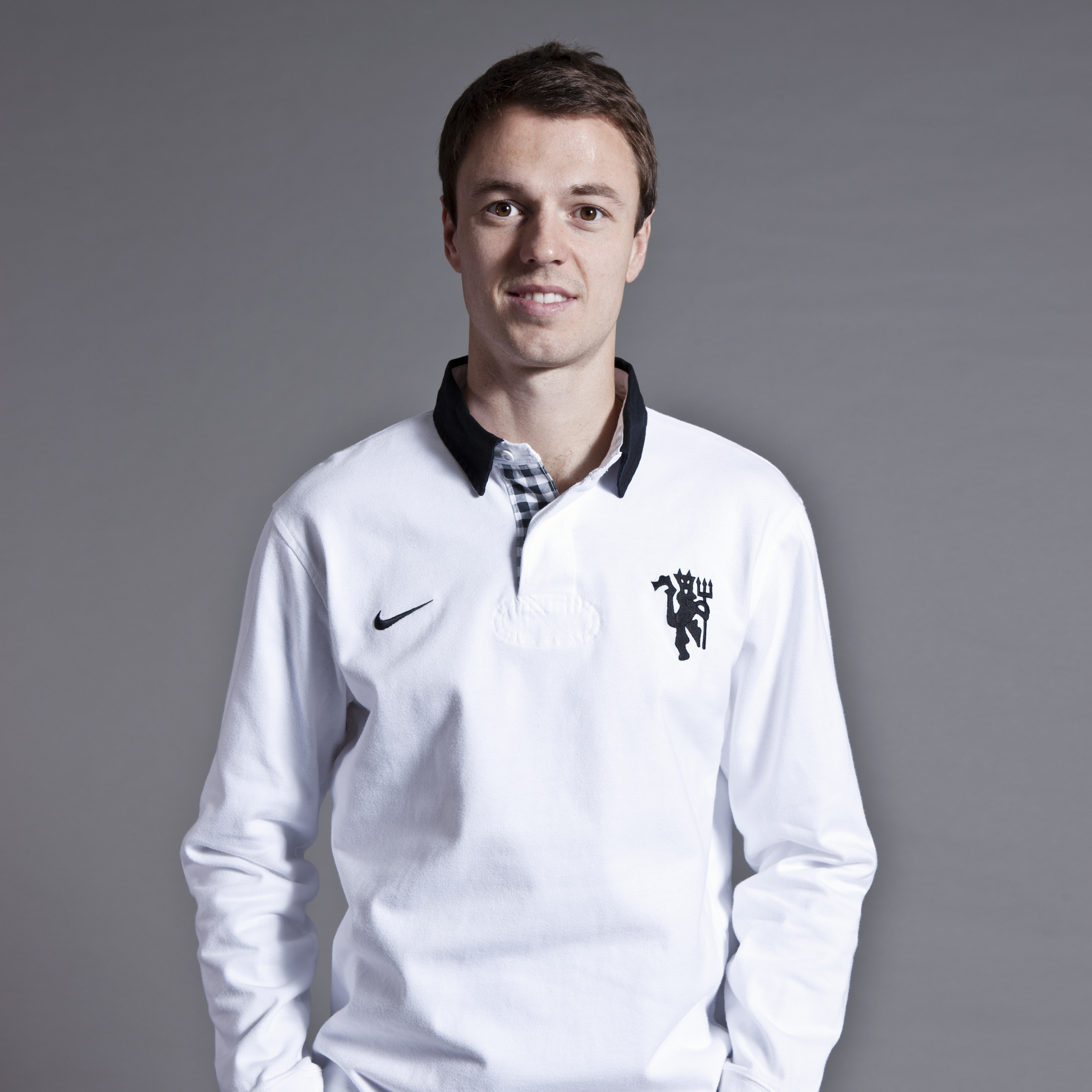 Manchester United Rugby Top - White/Black