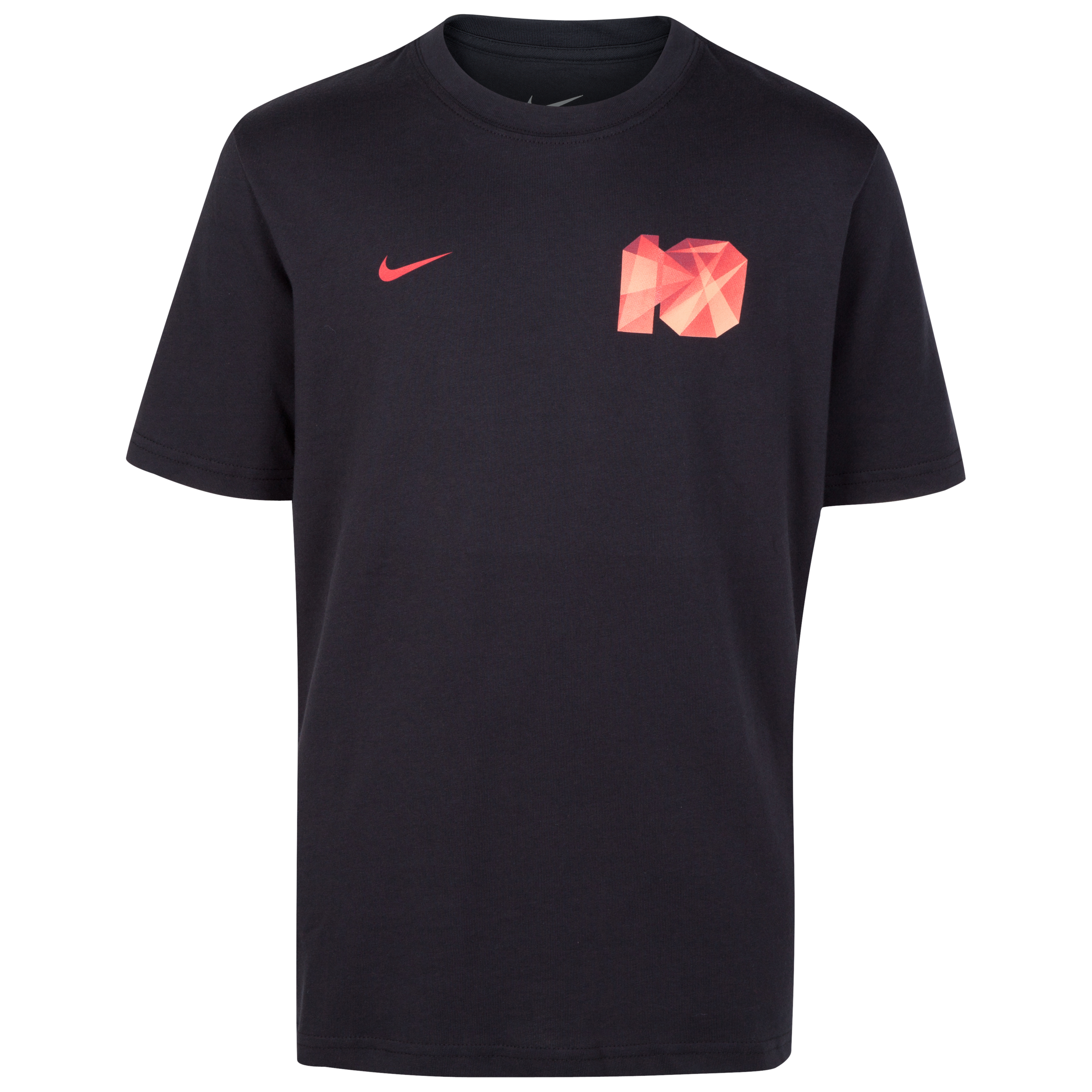 Nike Rooney Core Plus T-Shirt - Black - Kids