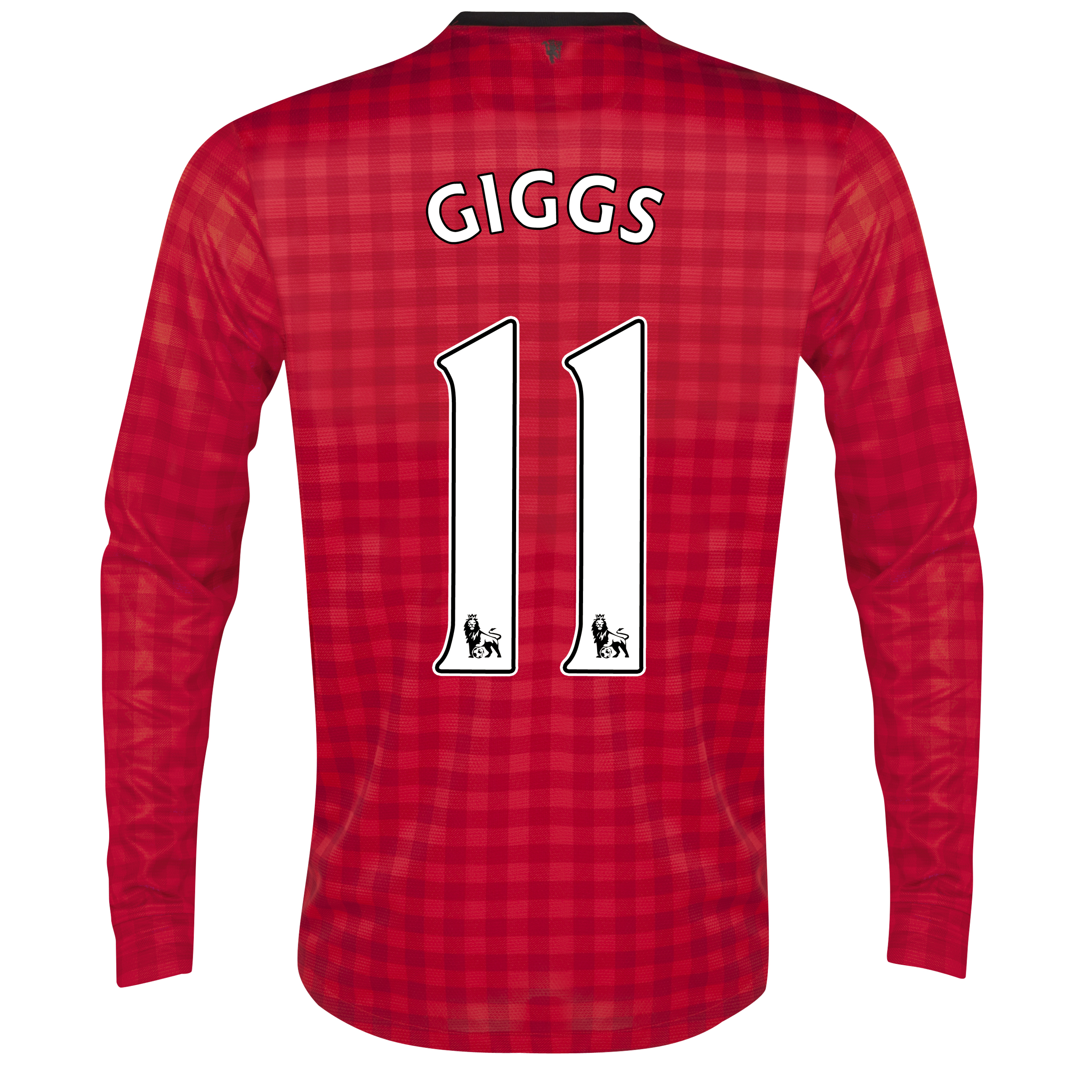Manchester United Home Shirt 2012/13 - Long Sleeved with Giggs 11 printing