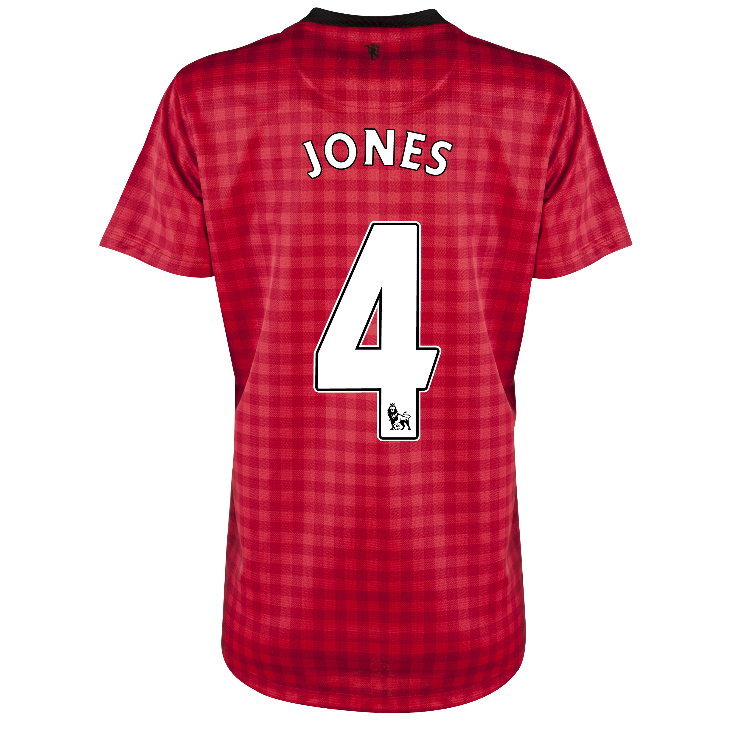 Manchester United Home Shirt 2012/13 - Womens with Jones 4 printing