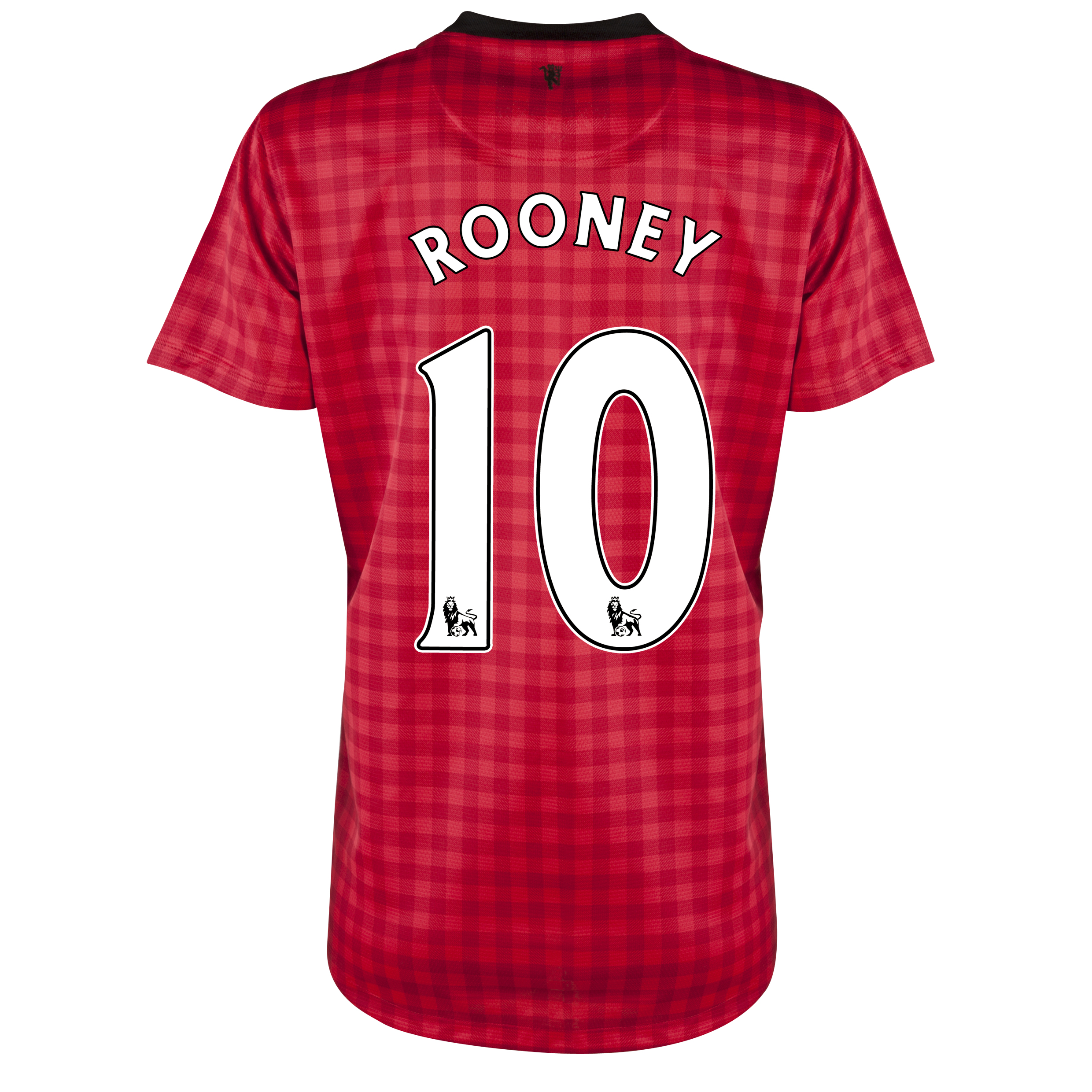 Manchester United Home Shirt 2012/13 - Womens with Rooney 10 printing