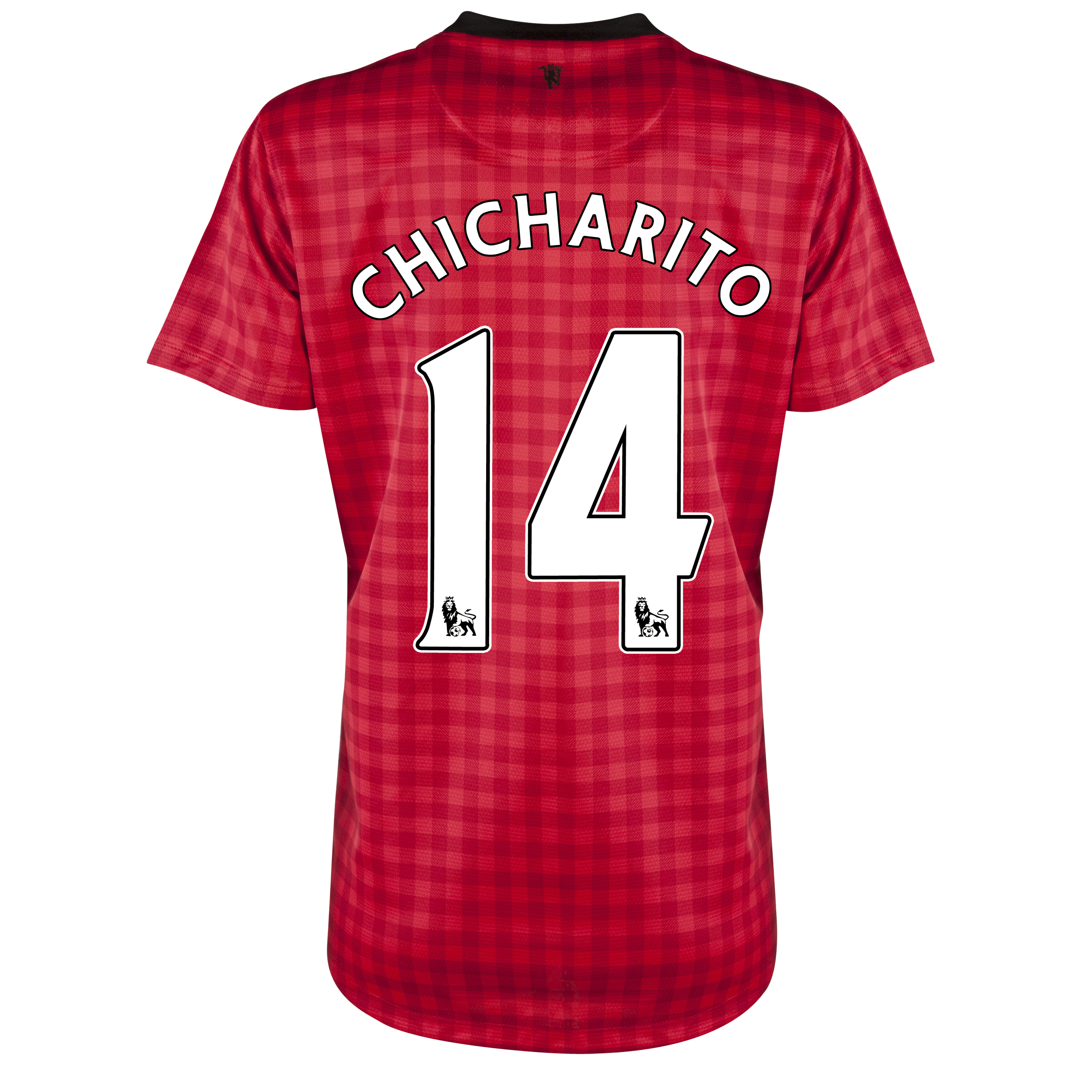 Manchester United Home Shirt 2012/13 - Womens with Chicharito 14 printing