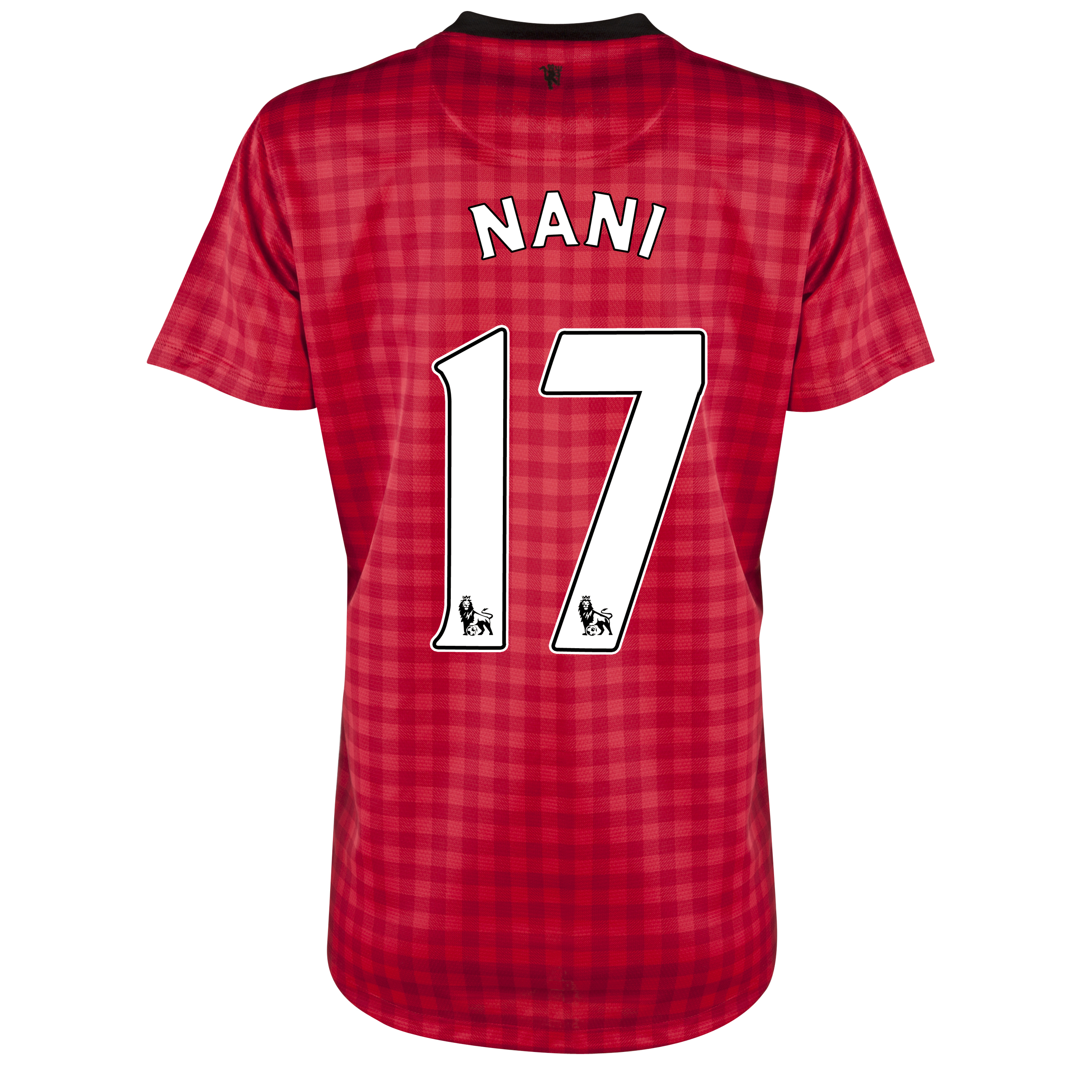 Manchester United Home Shirt 2012/13 - Womens with Nani 17 printing