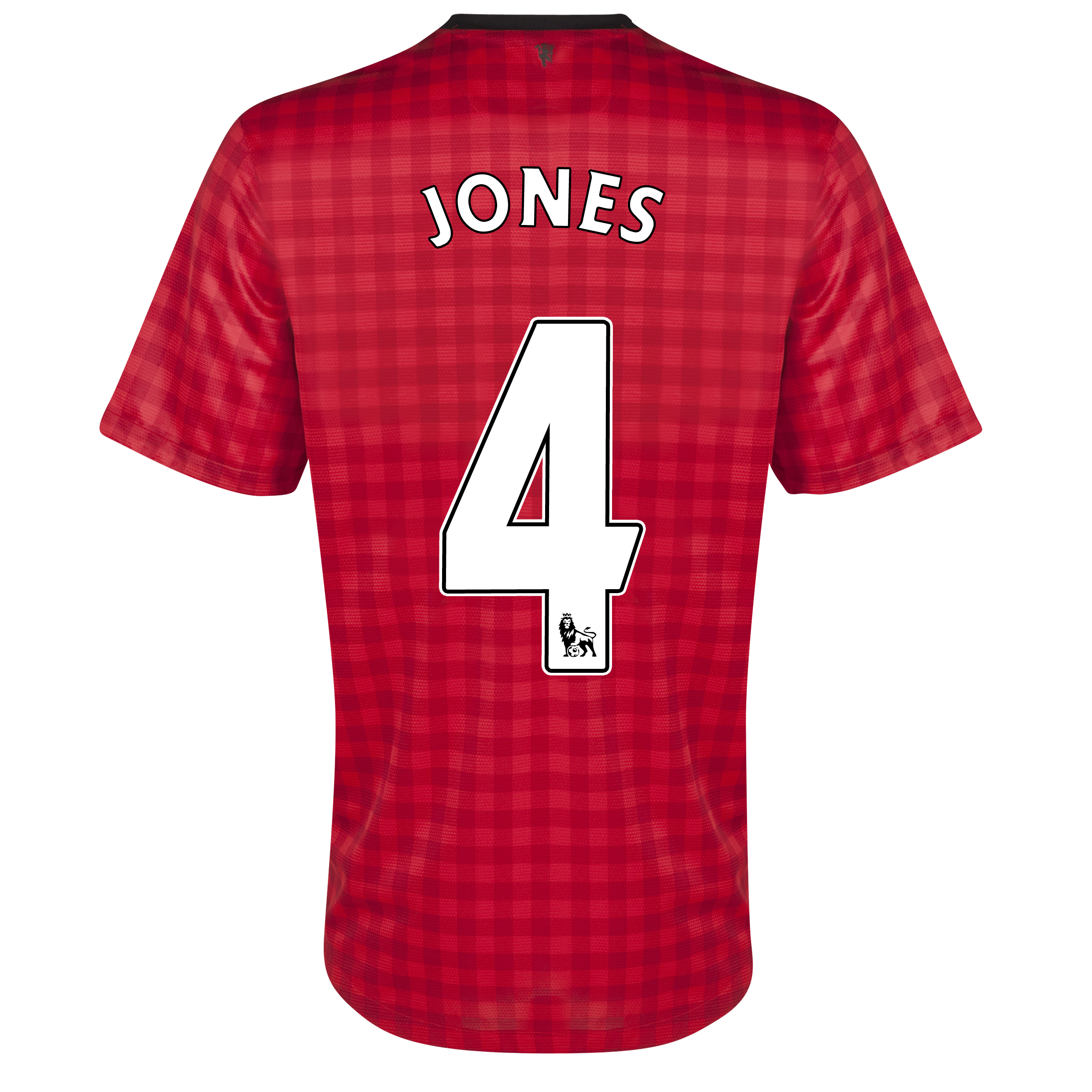 Manchester United Home Shirt 2012/13  - Youths with Jones 4 printing