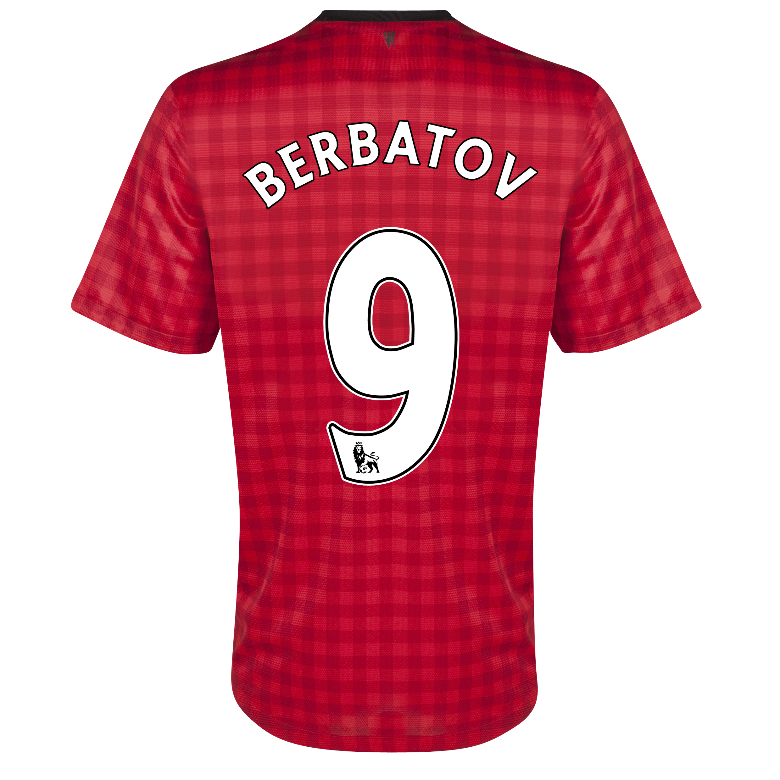 Manchester United Home Shirt 2012/13  - Youths with Berbatov 9 printing