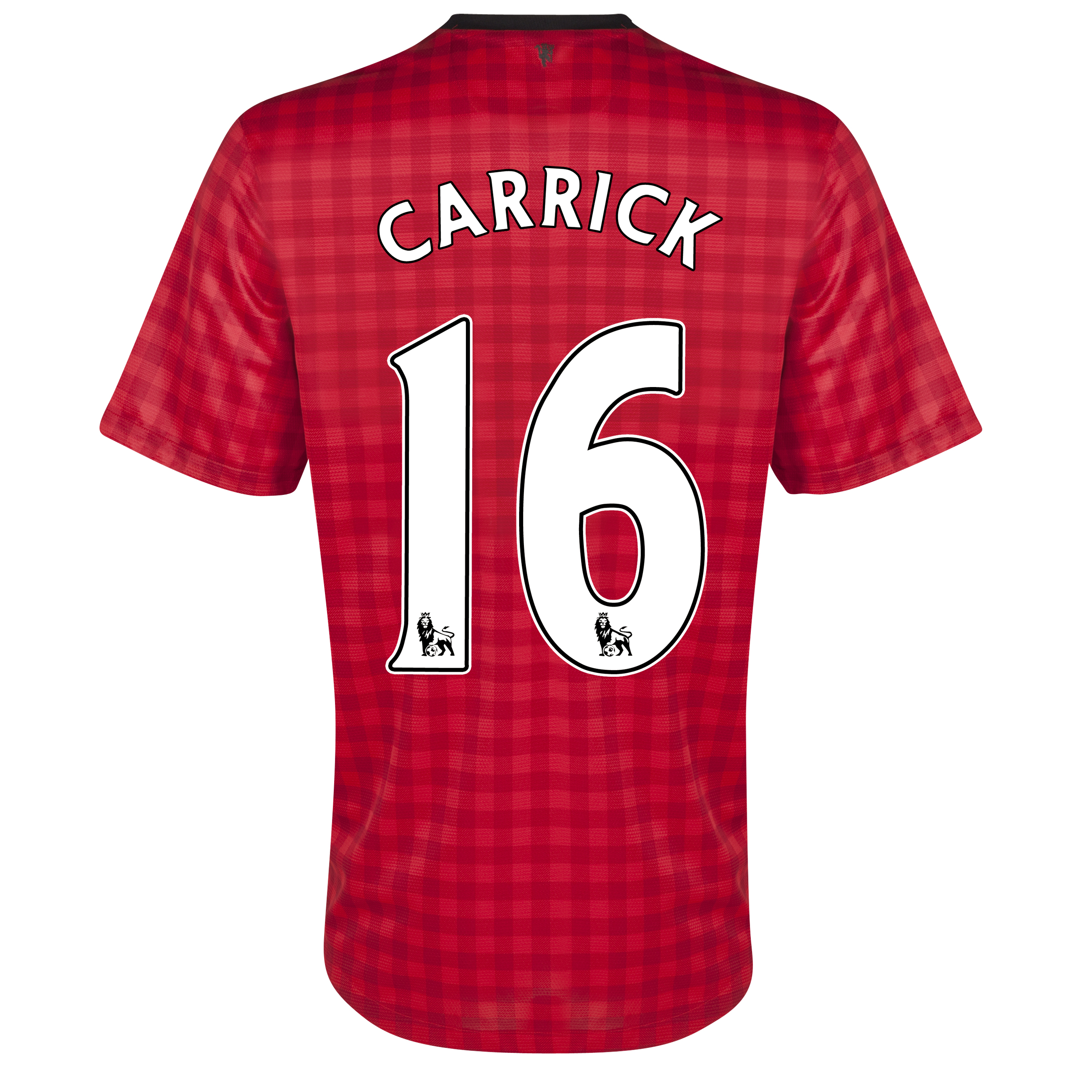 Manchester United Home Shirt 2012/13  - Youths with Carrick 16 printing