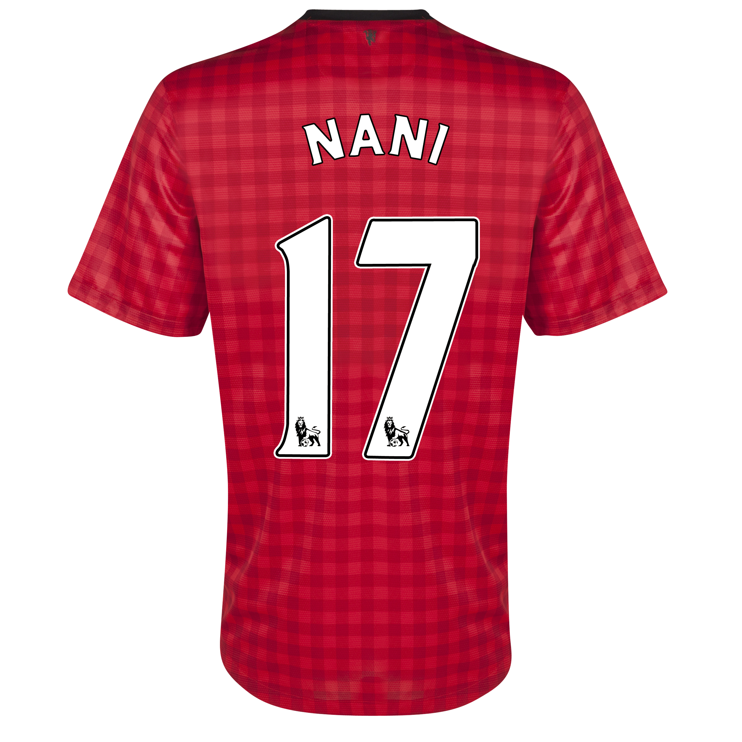 Manchester United Home Shirt 2012/13  - Youths with Nani 17 printing
