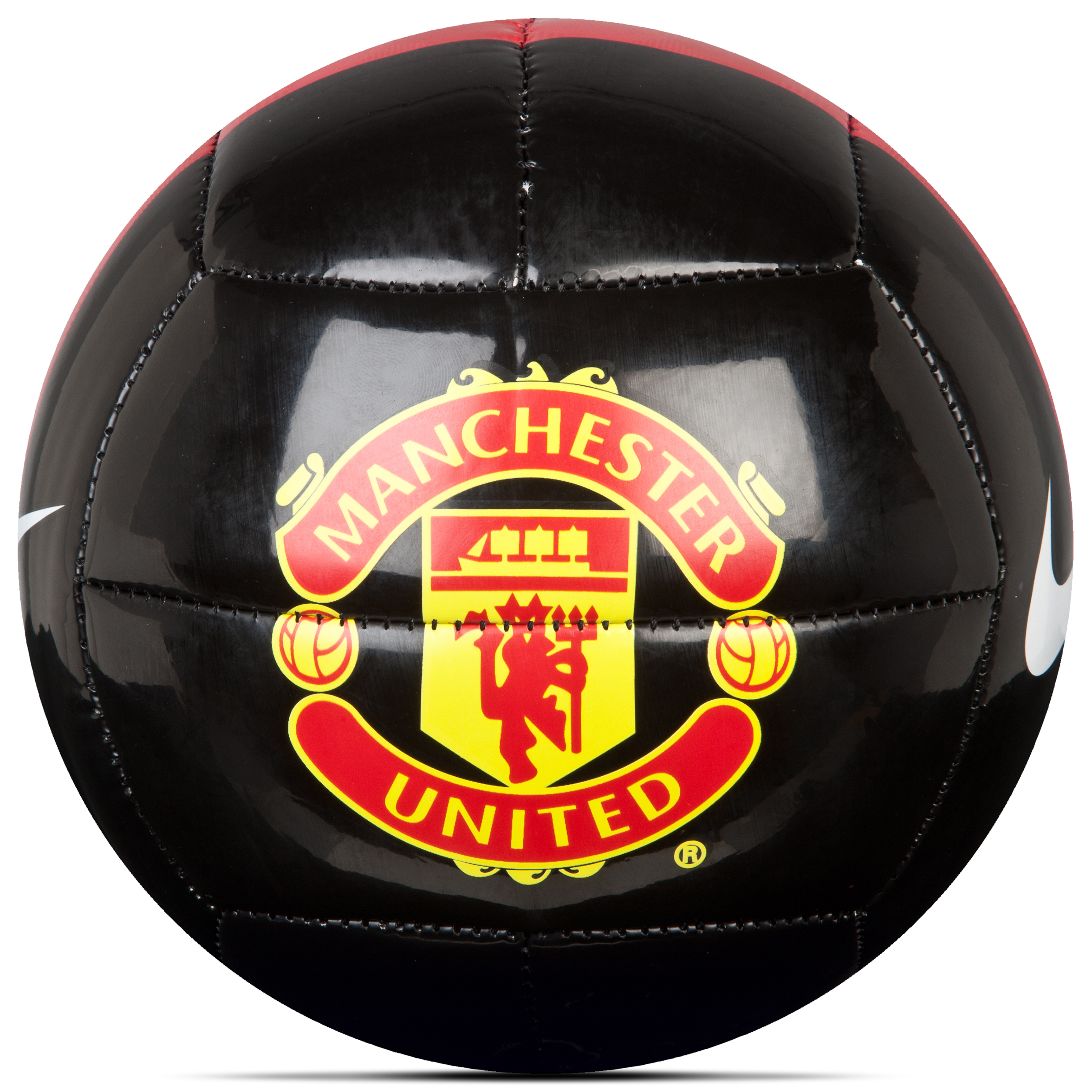 Manchester United Skills Size 1 Football - Black/Red/(White)